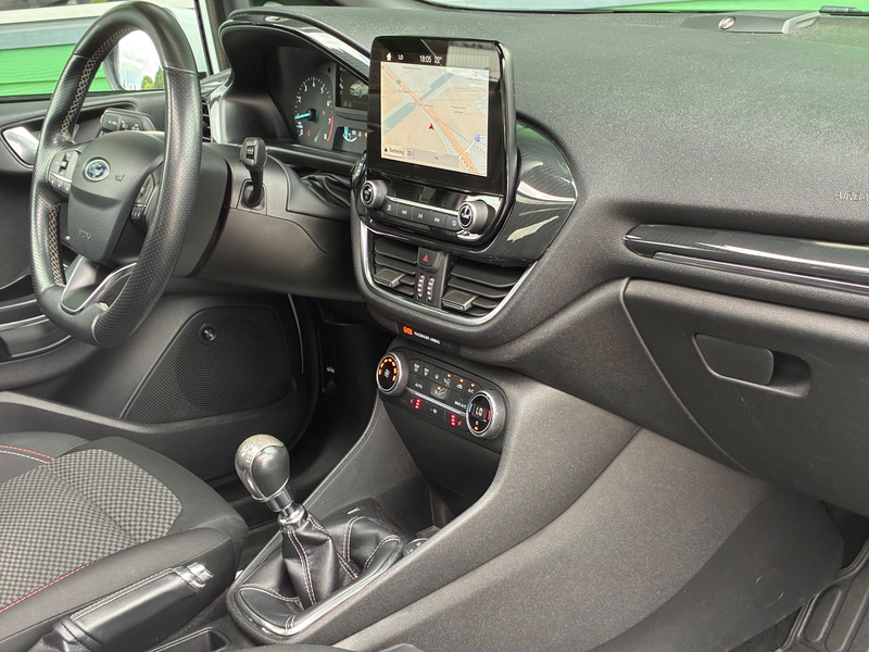 Ford Fiesta 1.0 EcoBoost ST-Line|1e Eigenaar|Panoramadak|D-rie — photo 11