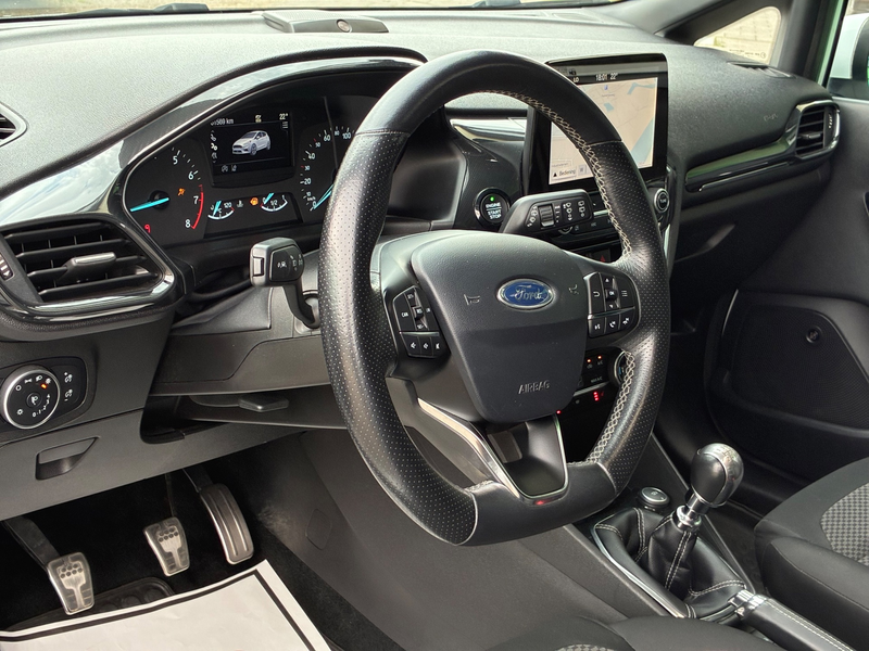 Ford Fiesta 1.0 EcoBoost ST-Line|1e Eigenaar|Panoramadak|D-rie — photo 12