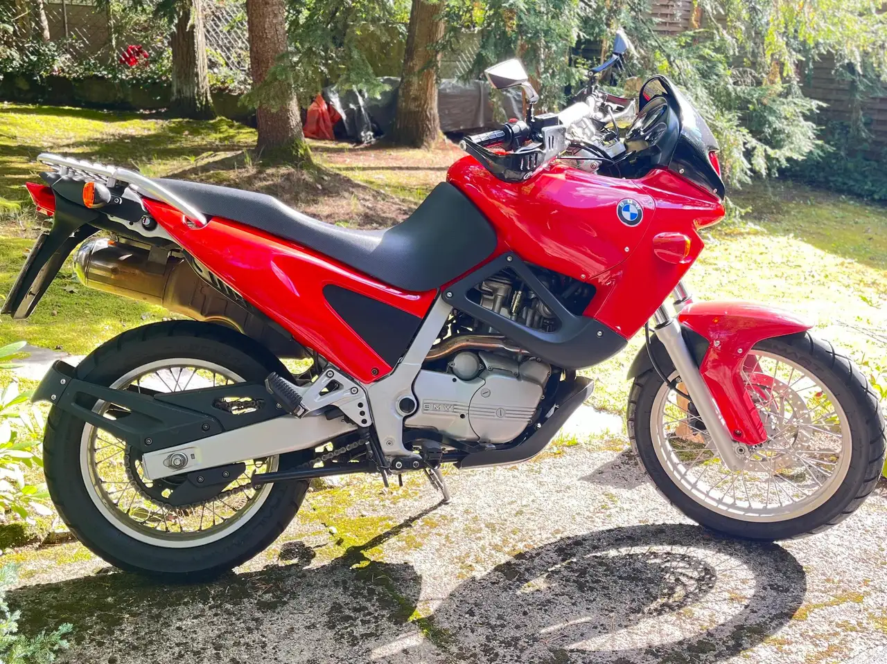 BMW F 650