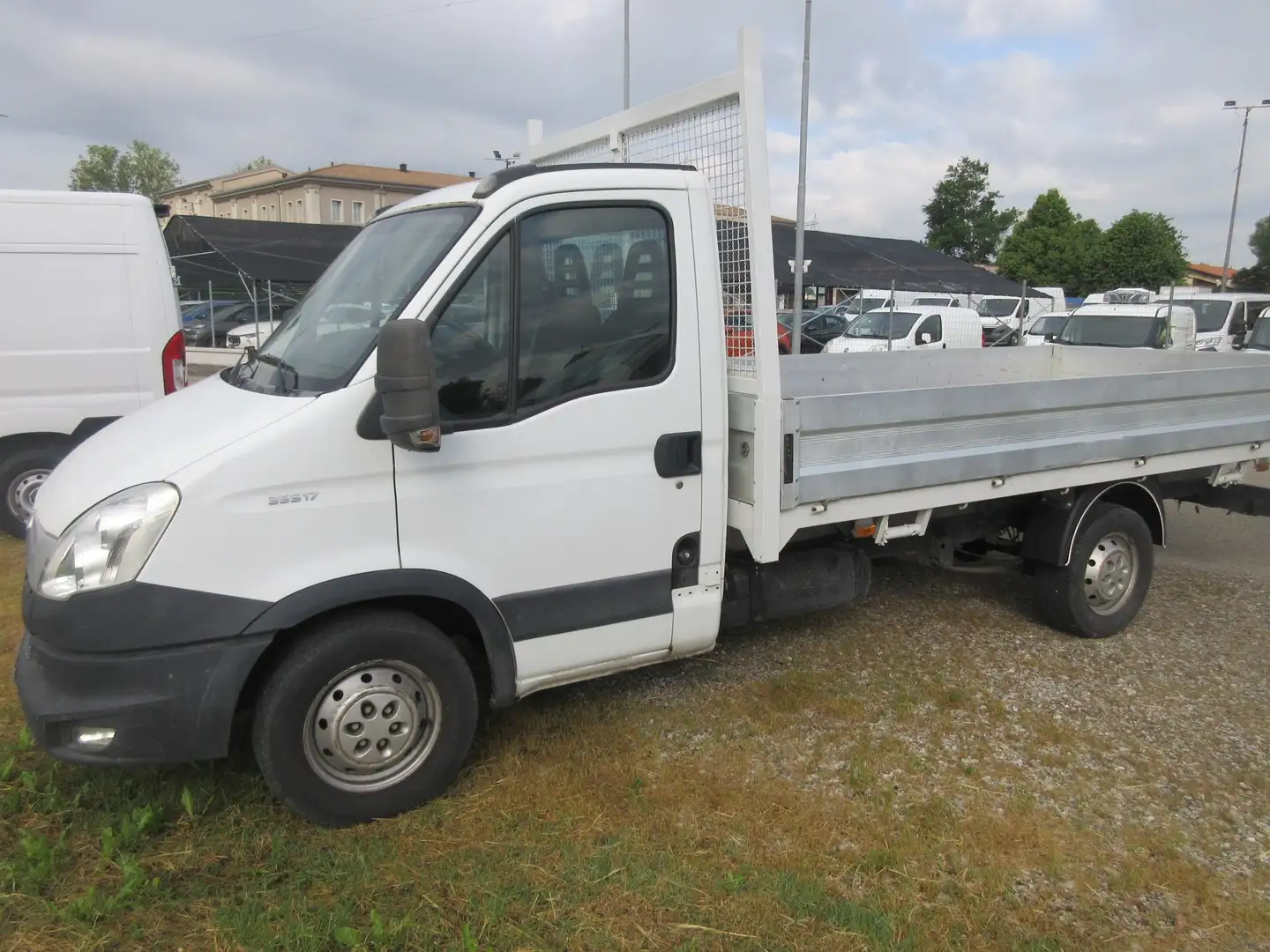 Iveco Daily 35S17 CASSONE FISSO APERTO Blanco - 1