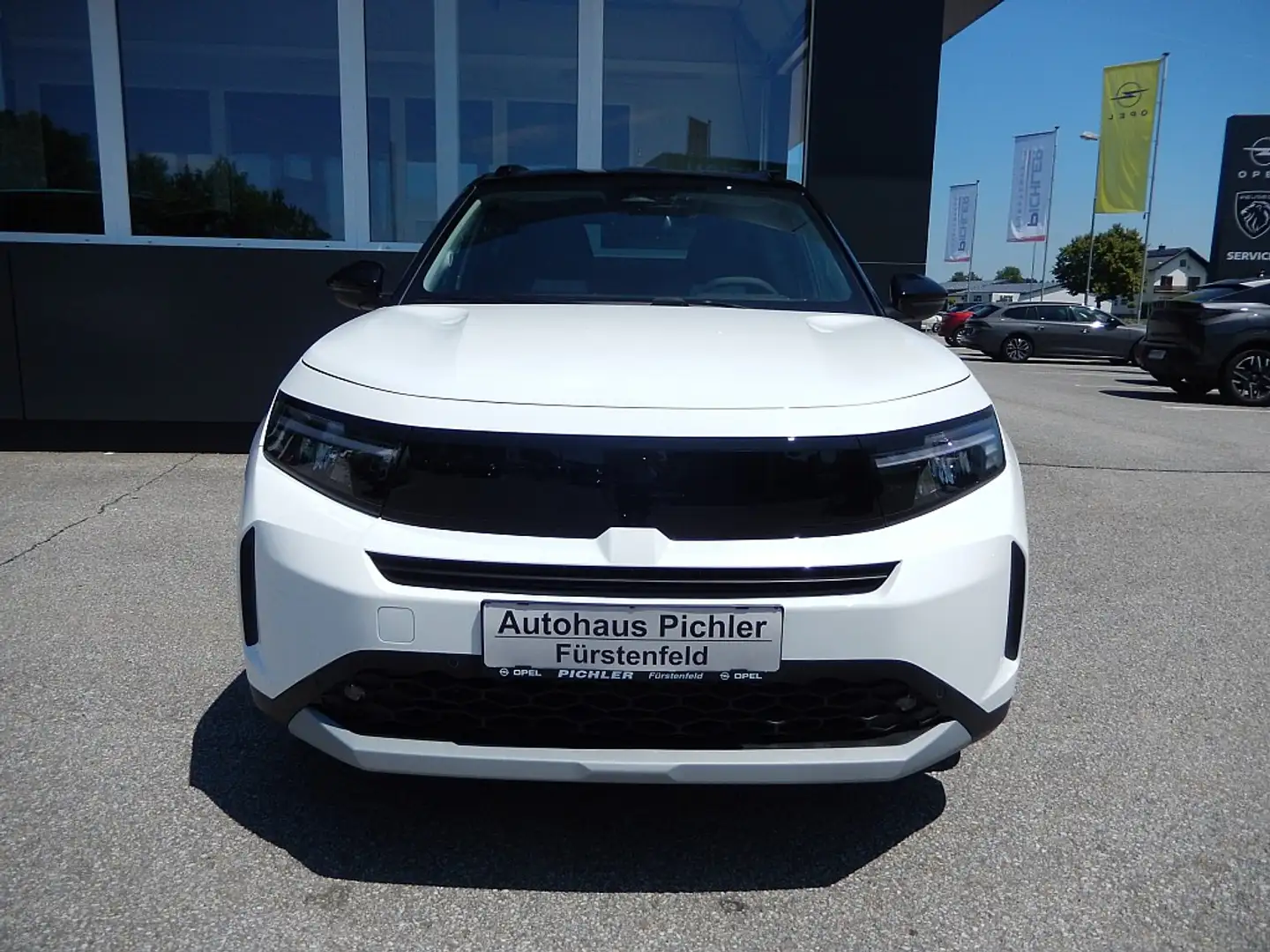 Opel Frontera 1.2 DI MHEV GS Aut. Blanc - 2