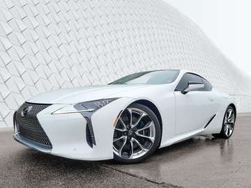 LC500 V8 PERFORMANCE PACK, CARBON ROOF, NEW TIRES