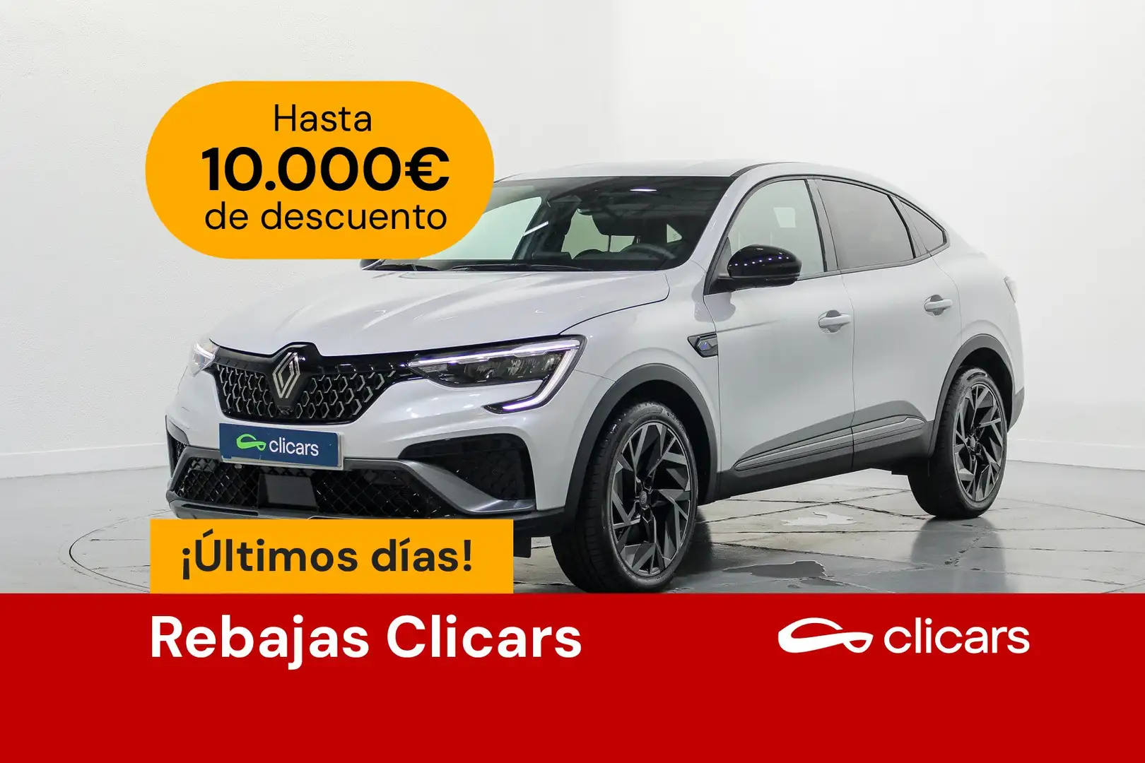 Renault Arkana 1.6 E-Tech Esprit Alpine 105kW Blanco - 1