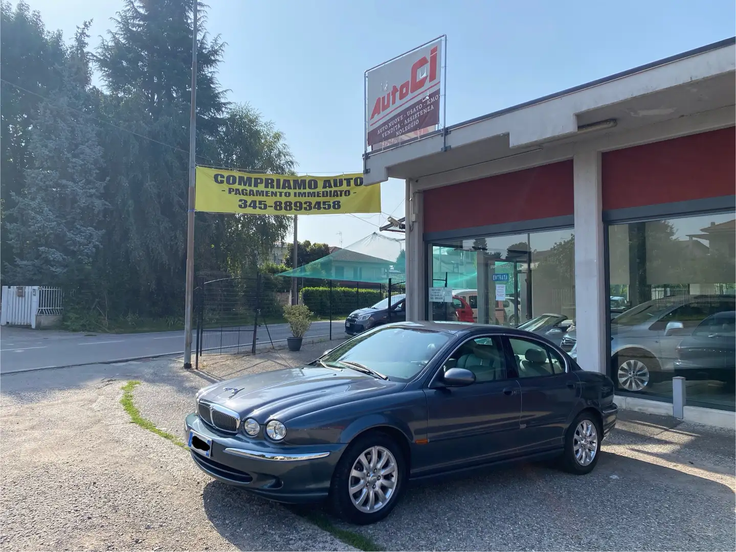 Jaguar X-Type X-Type Berlina 2.5 V6 24V CAT Executive Gris - 1