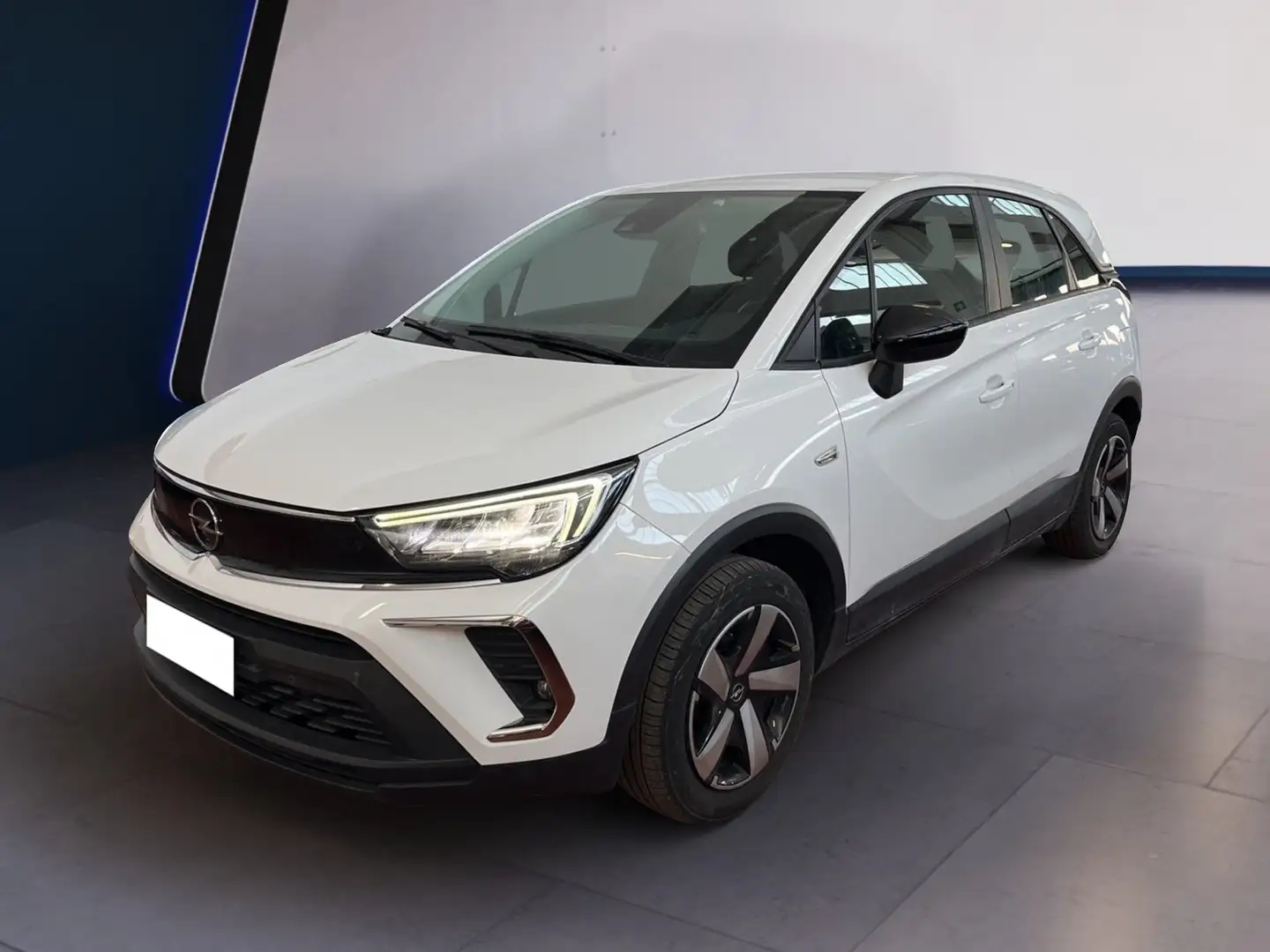 Opel Crossland 2021 1.2 Edition s&s 83cv Bianco - 2
