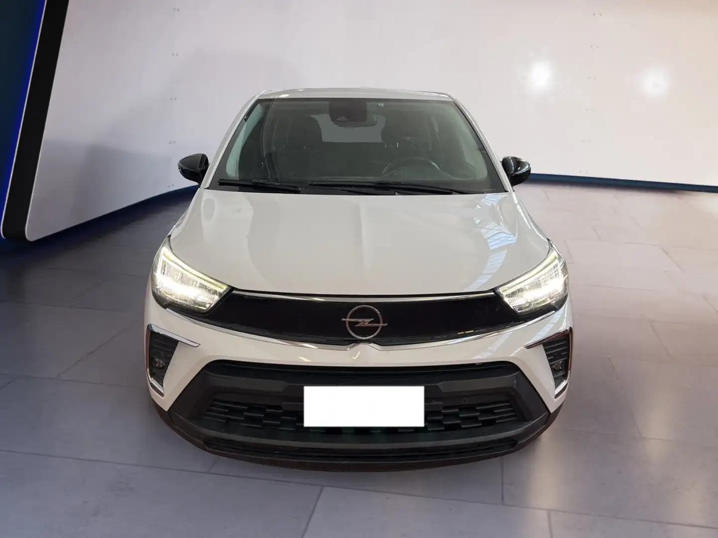 Opel Crossland 2021 1.2 Edition s&s 83cv Bianco - 1