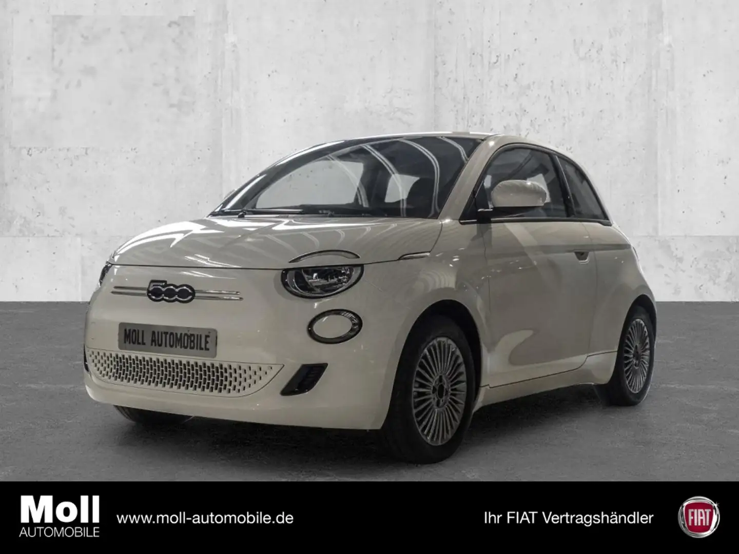 Fiat 500e Icon Klimaaut. // Carplay // 16 LM // Kamera Blanco - 1