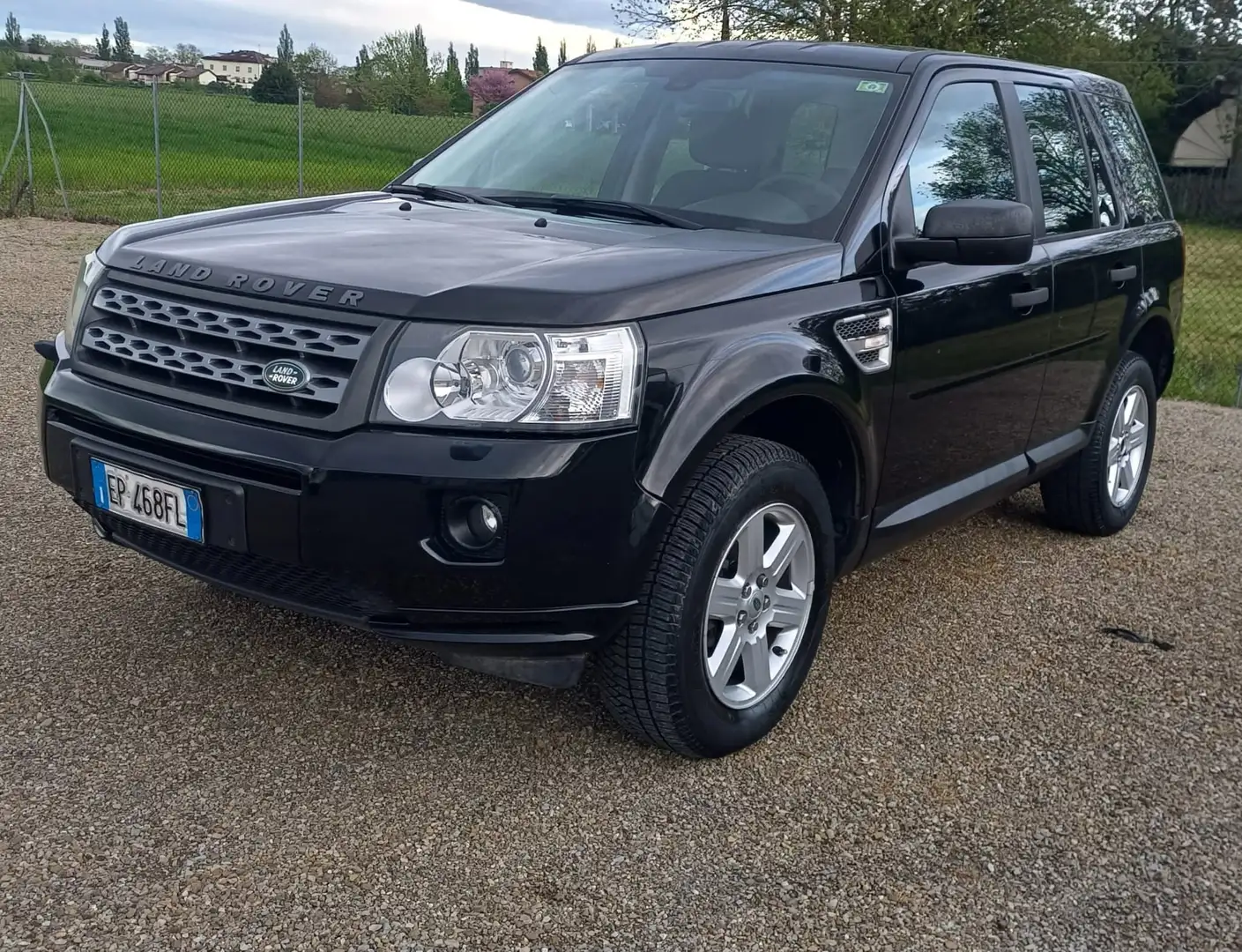 Land Rover Freelander Freelander 2.2 td4 HSE 150cv Schwarz - 2