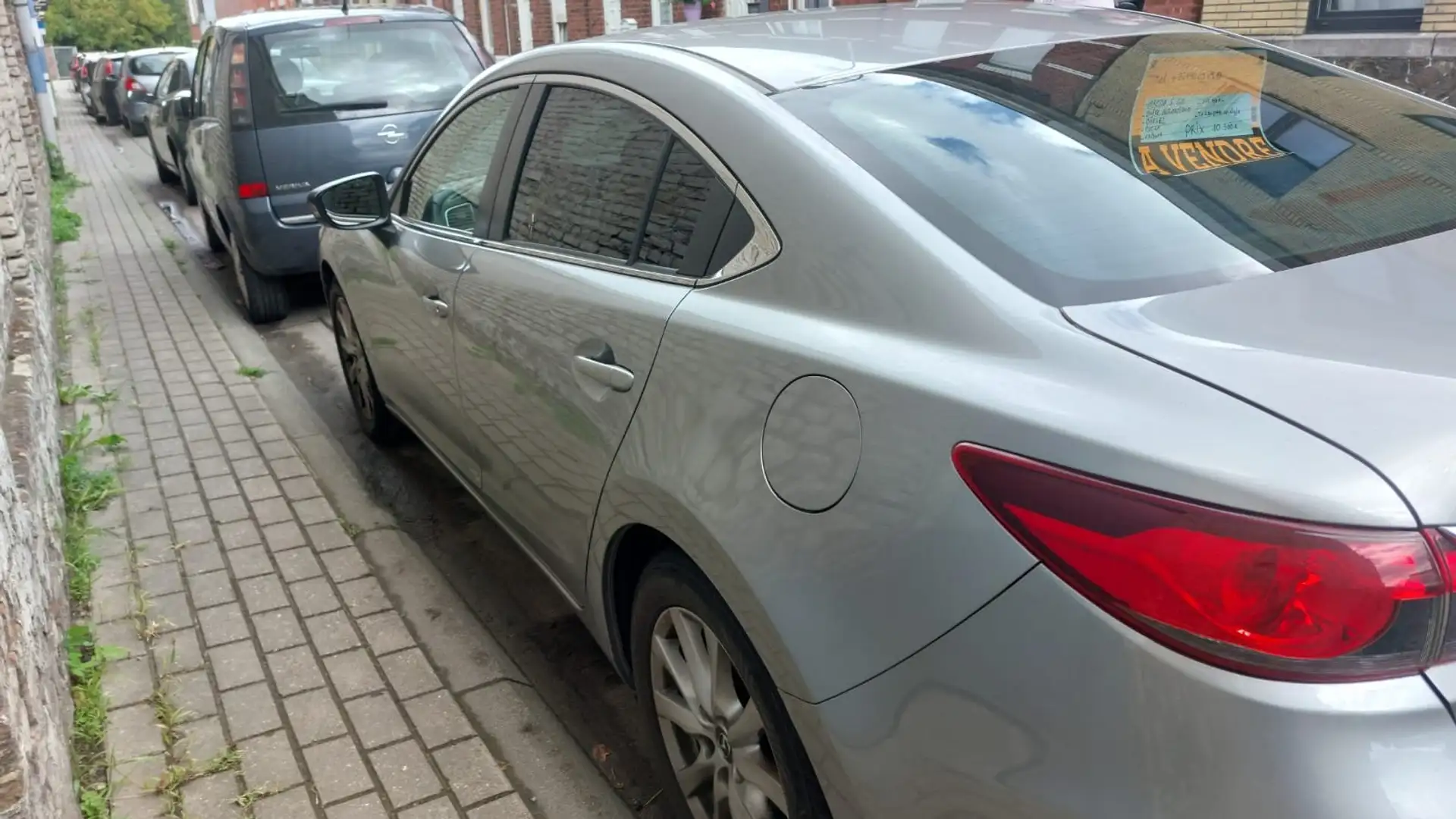Mazda 3 3 2.0i Sport Grijs - 2