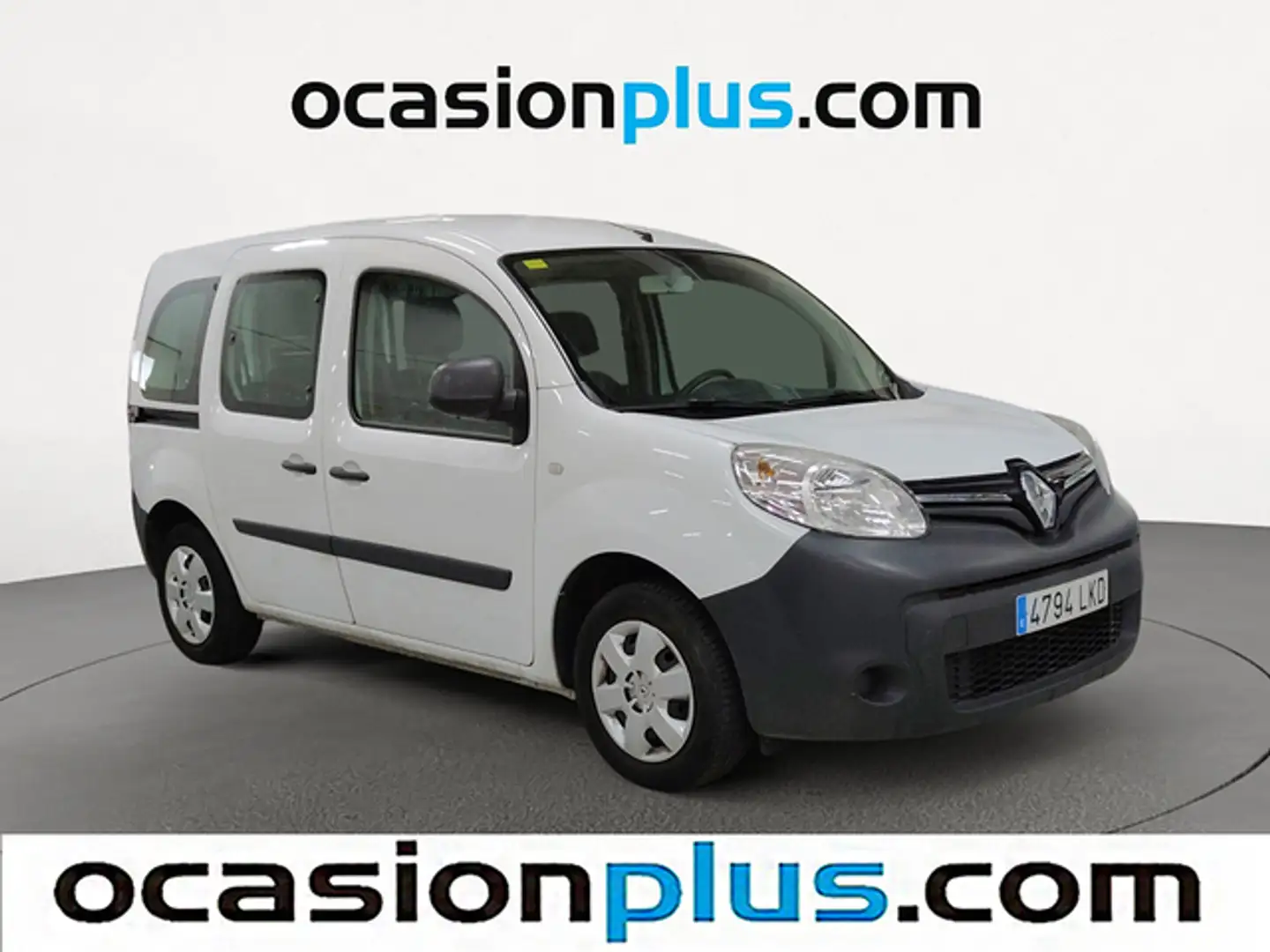 Renault Kangoo Fg. 1.5Blue dCi Profesional 59kW Blanc - 2