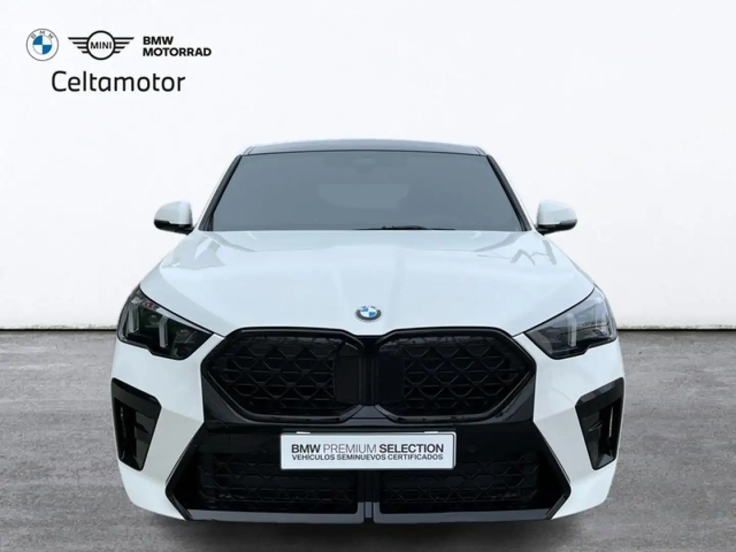 BMW X2 xDrive 20dA Blanco - 2