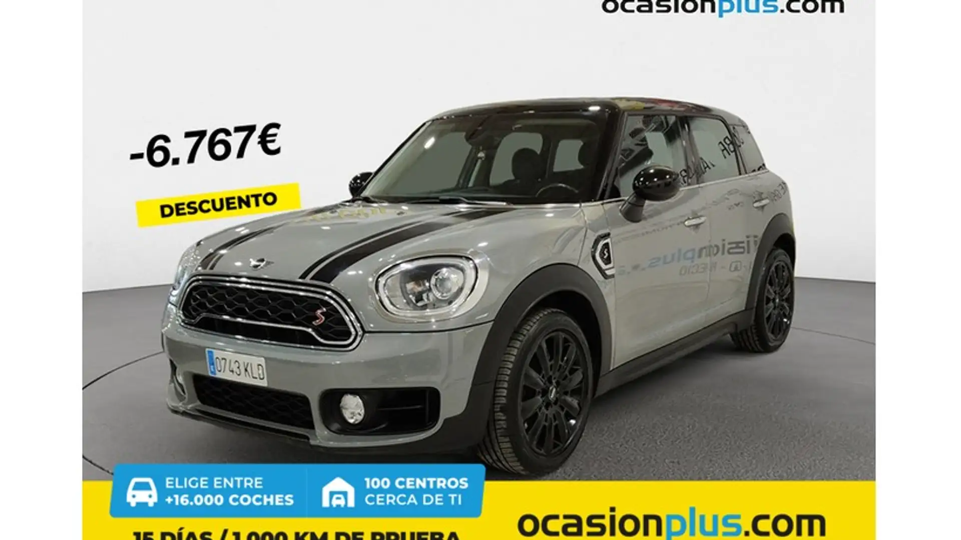 MINI Cooper S Countryman AUT. Gris - 1