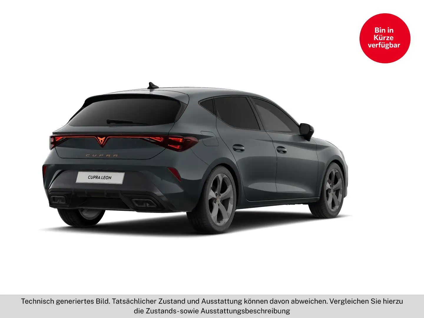 CUPRA Leon 1.5 TSI ACT Blau - 2