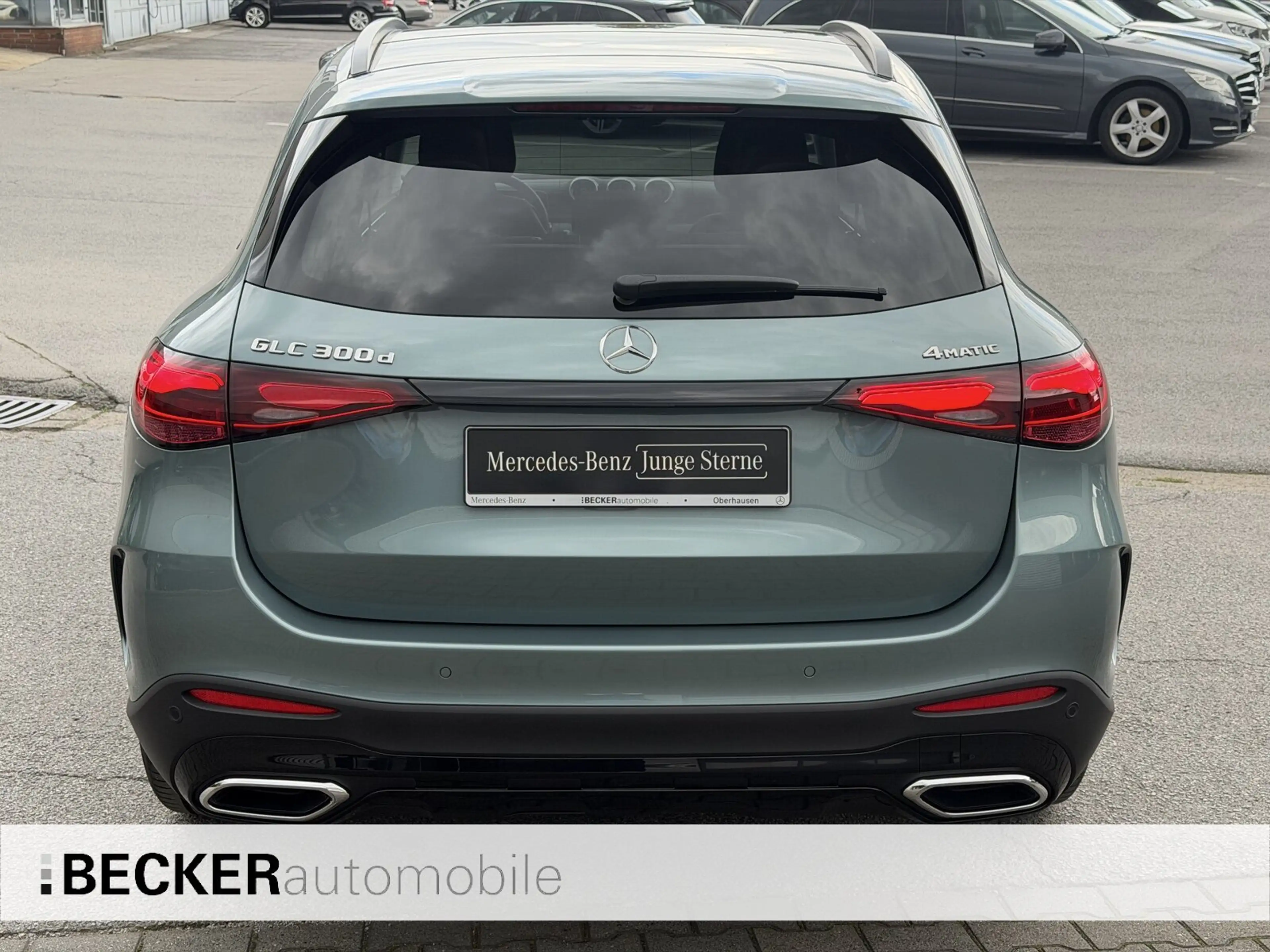 Mercedes-Benz GLC 300 GLC 300 d 4M AMG PANORAMA DIGITAL NIGHT AHK 360 — photo 8