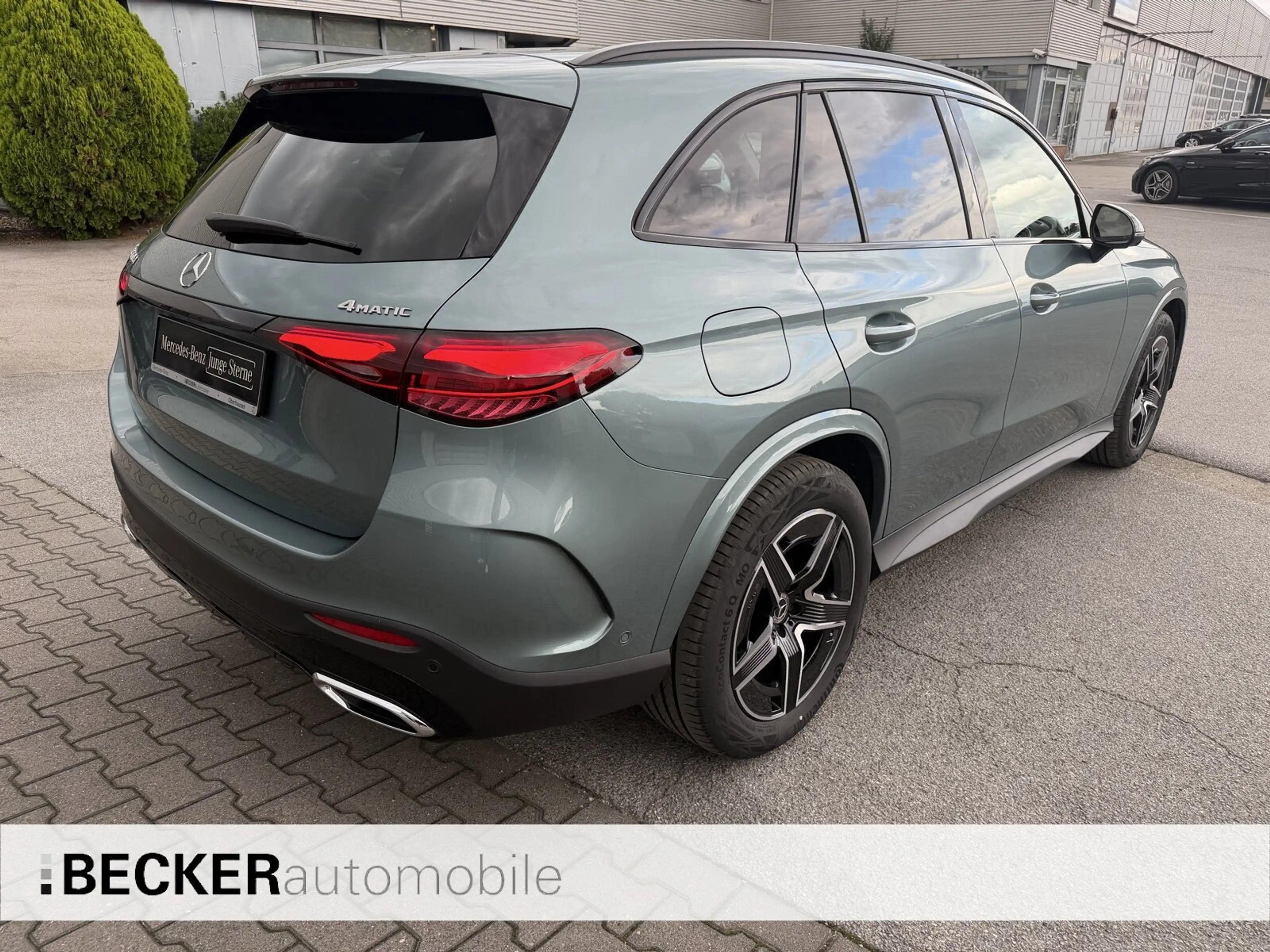 Mercedes-Benz GLC 300 GLC 300 d 4M AMG PANORAMA DIGITAL NIGHT AHK 360 — photo 7