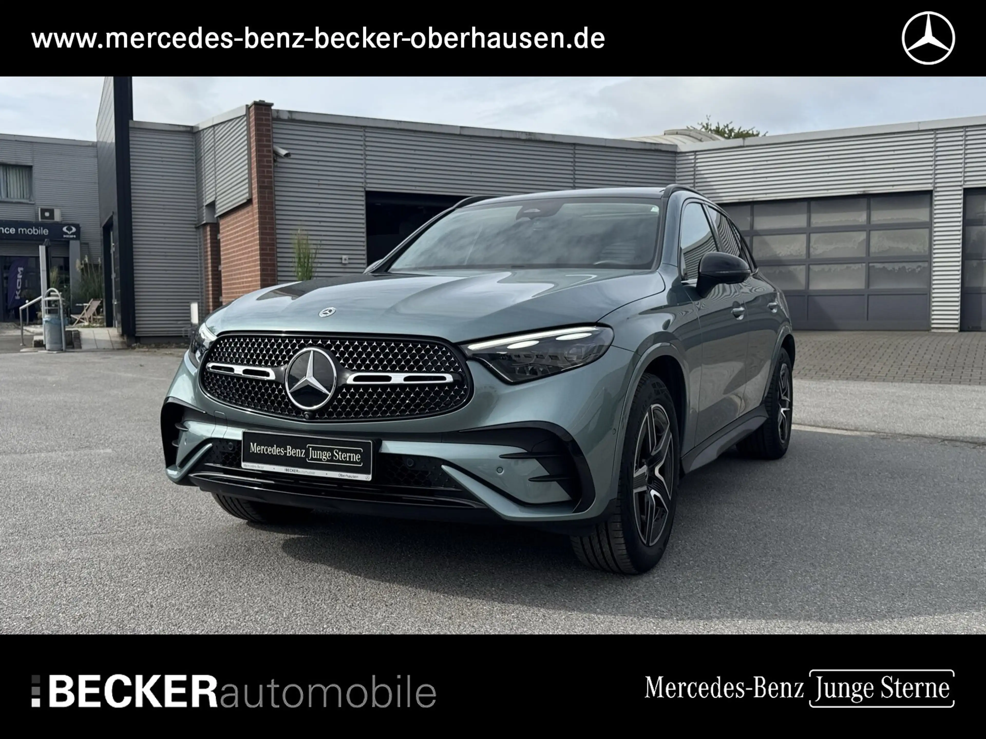 Mercedes-Benz GLC 300 GLC 300 d 4M AMG PANORAMA DIGITAL NIGHT AHK 360