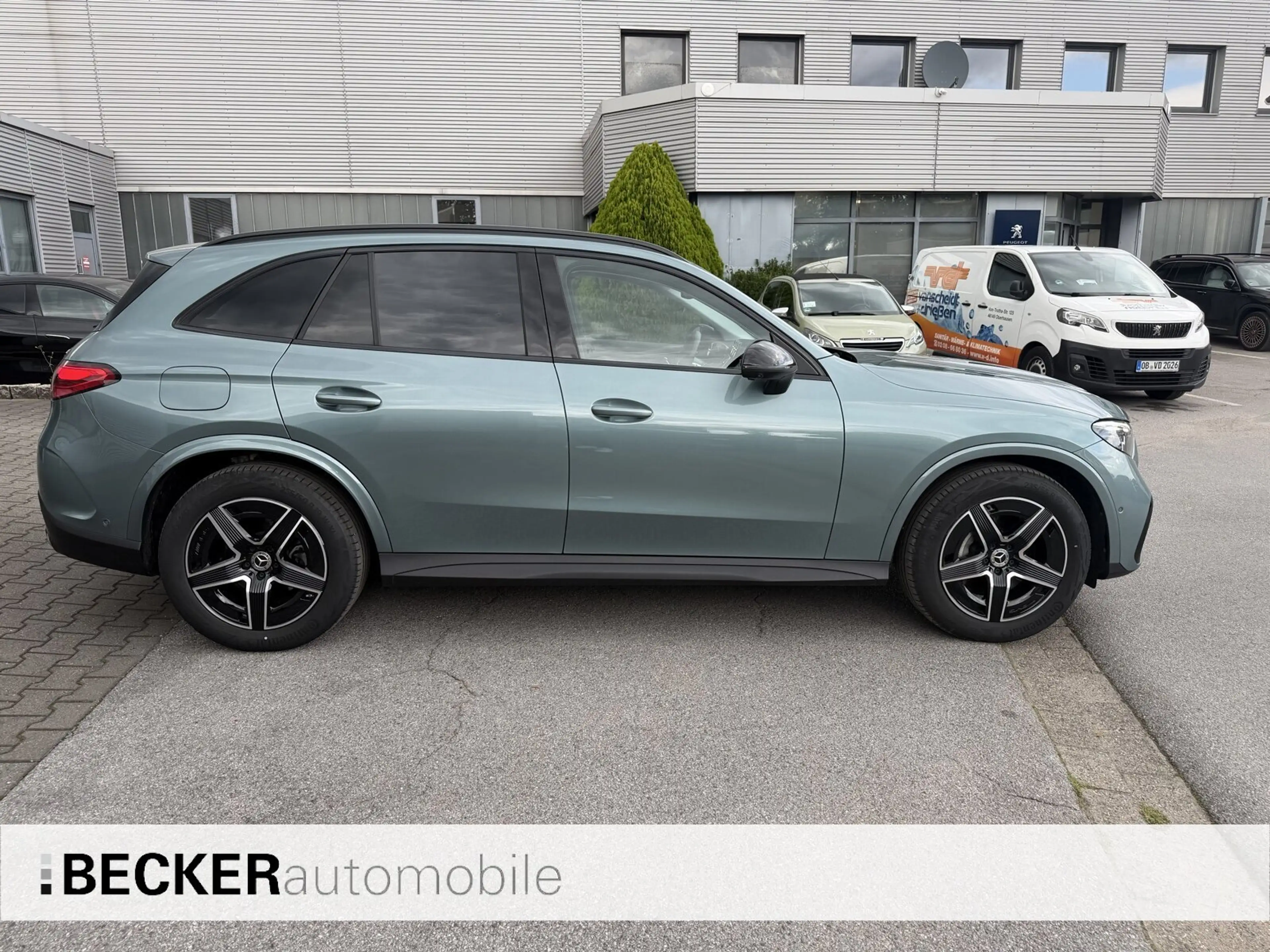 Mercedes-Benz GLC 300 GLC 300 d 4M AMG PANORAMA DIGITAL NIGHT AHK 360 — photo 6