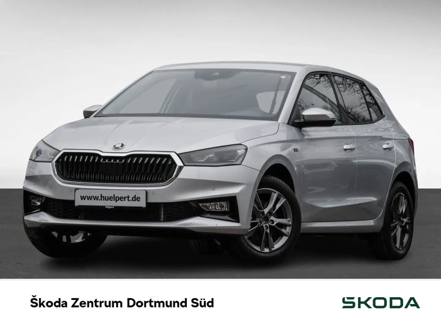 Skoda Fabia 1.0 DRIVE CAM AHK-VORB. ACC ALU LED SITZHZ. Silber - 1
