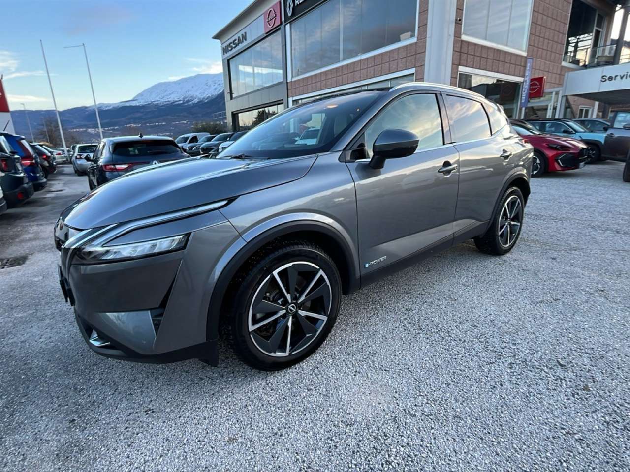 Nissan Qashqai TEKNA