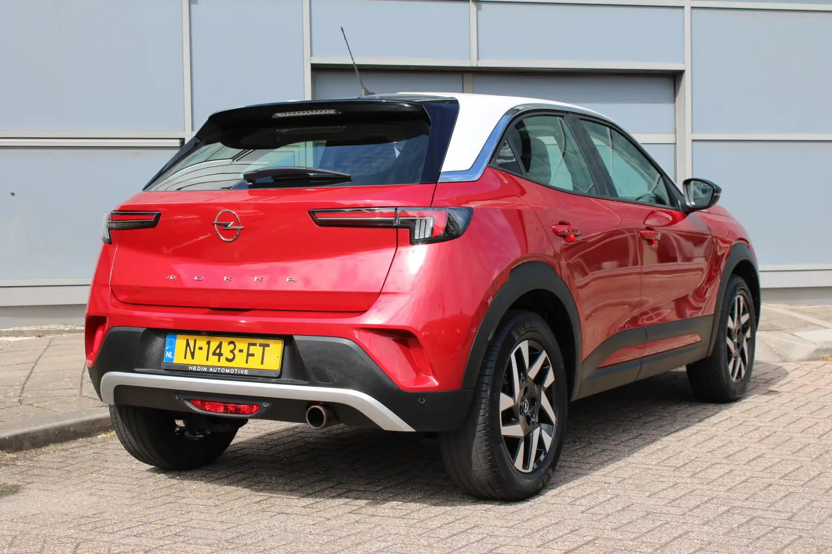 Opel Mokka 1.2 100PK Bus. Elegance | Navigatie | Camera | Cli Rood - 2