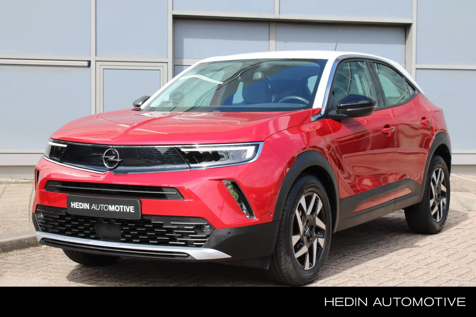 Opel Mokka 1.2 100PK Bus. Elegance | Navigatie | Camera | Cli Rood - 1