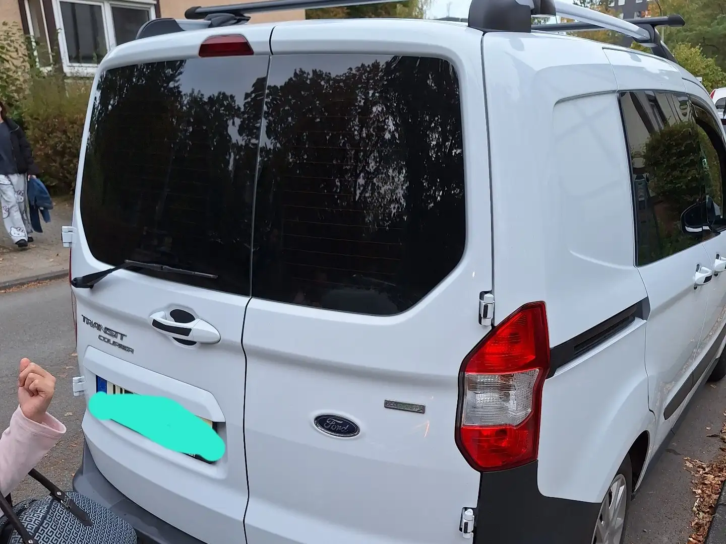Ford Transit Courier Basis Weiß - 2