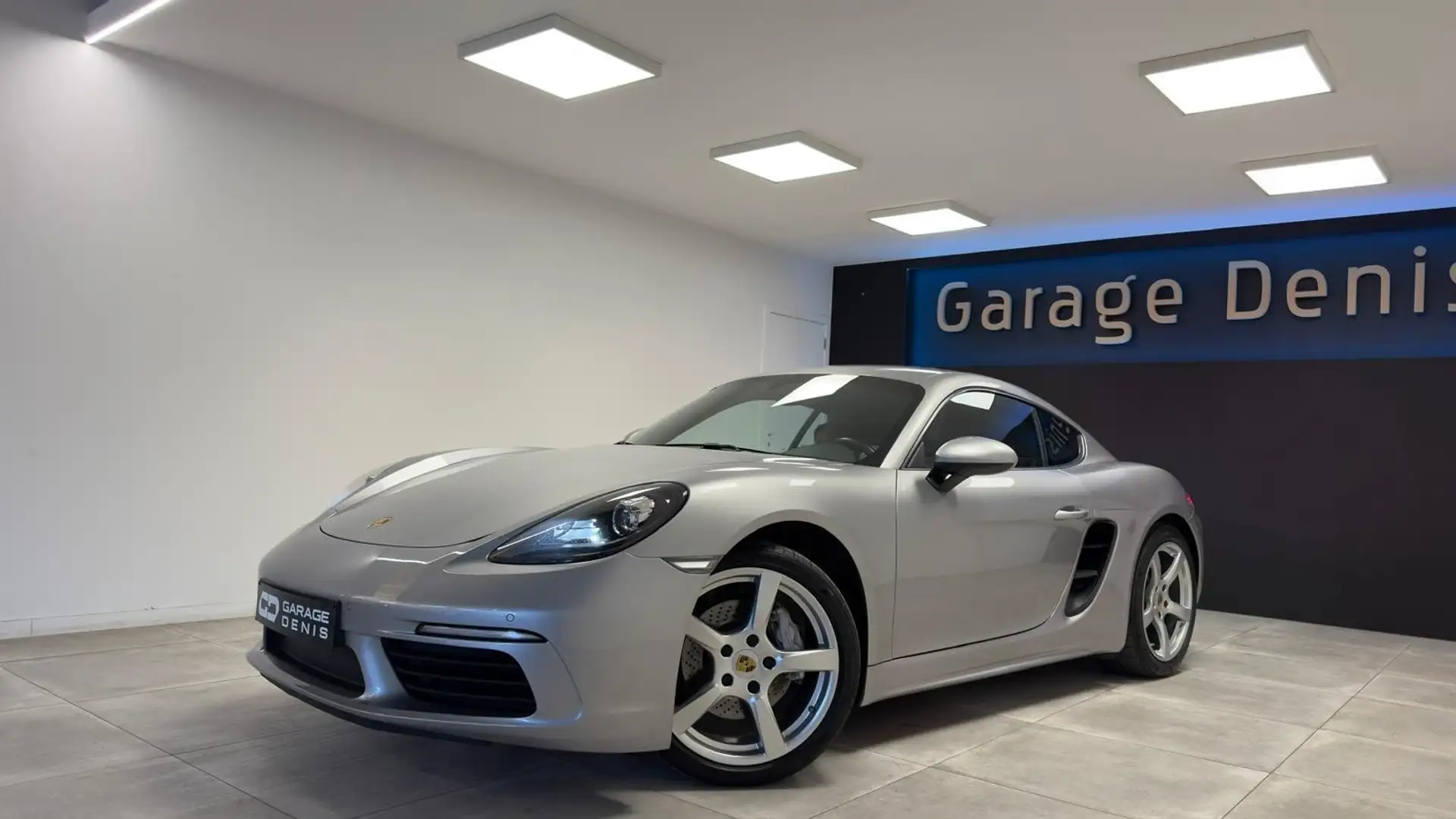 Porsche 718 718 Cayman 2.0 Turbo PDK**GARANTIE 12 MOIS** Grijs - 1