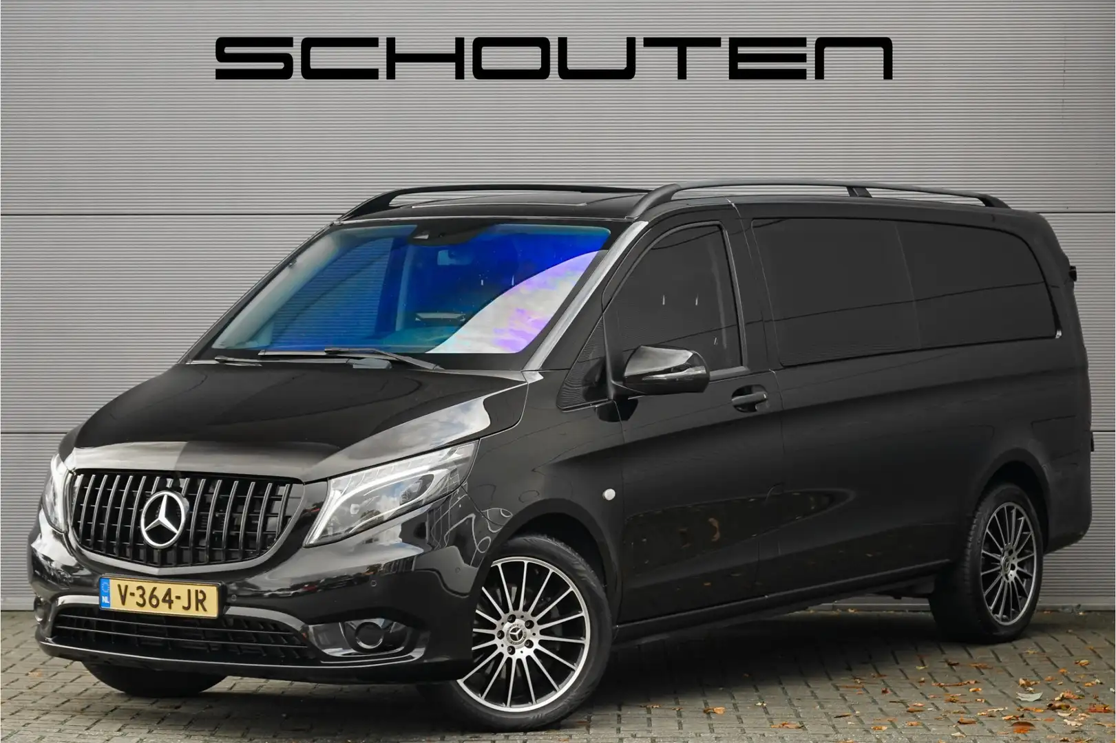 Mercedes-Benz Vito 119 CDI Extra Lang Leder Camera Audio Upgrade 19" Noir - 1