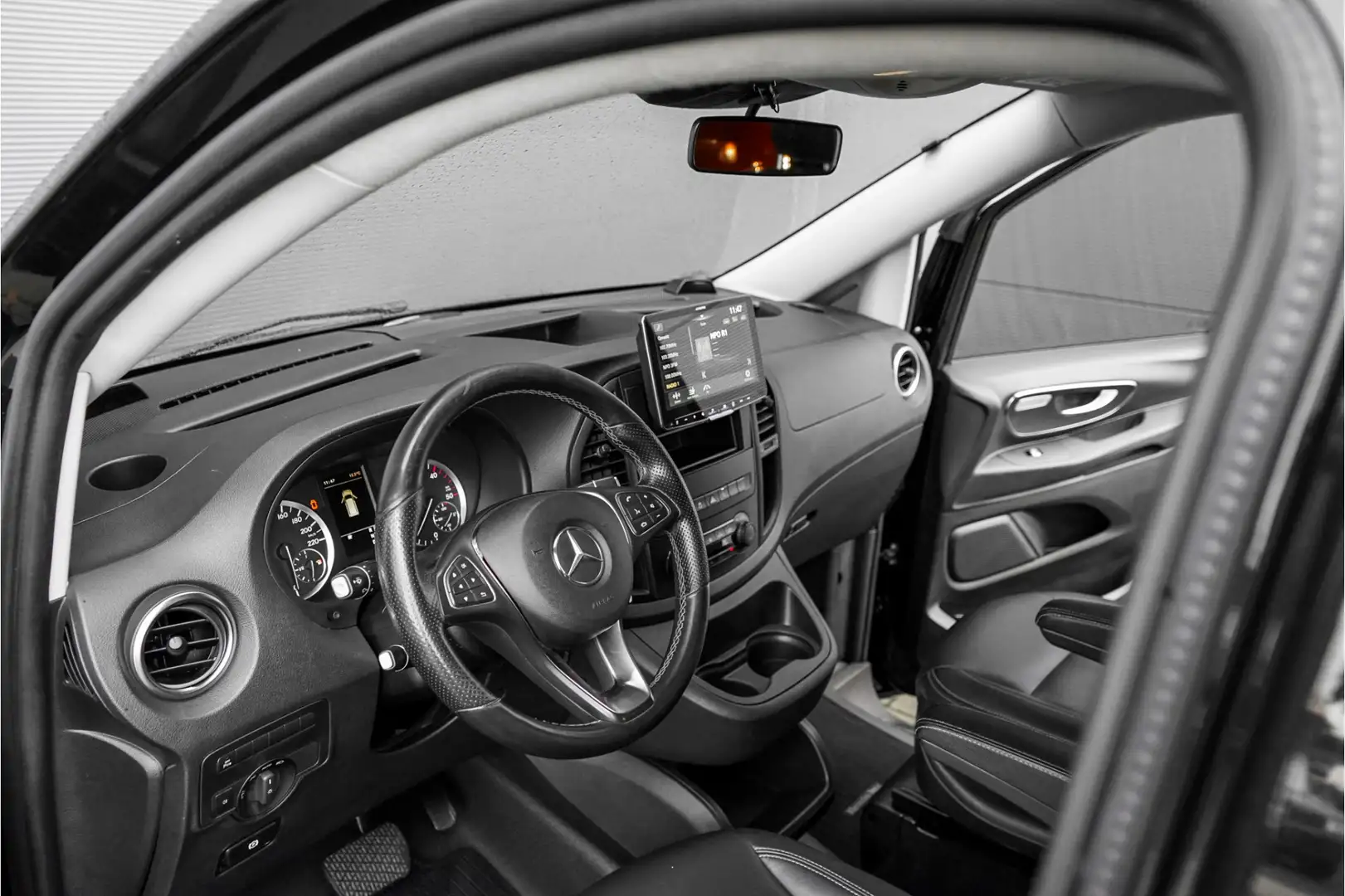 Mercedes-Benz Vito 119 CDI Extra Lang Leder Camera Audio Upgrade 19" Noir - 2