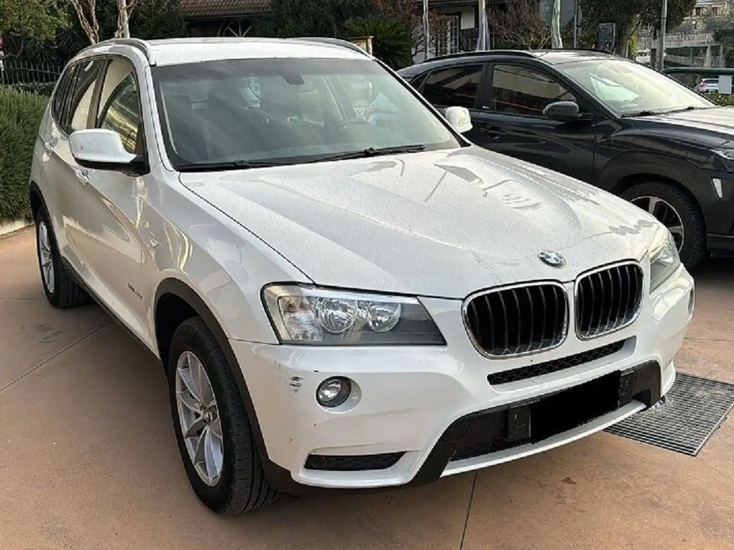 BMW X3 X3 xdrive20d White - 2