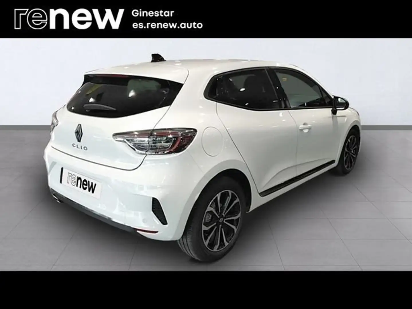Renault Clio TCe Techno 67kW Blanc - 2