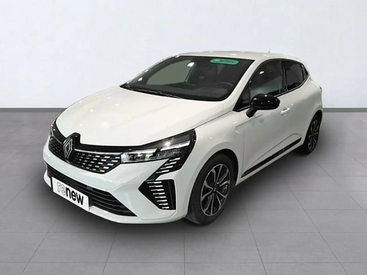 Renault Clio TCe Techno 67kW Blanc - 1