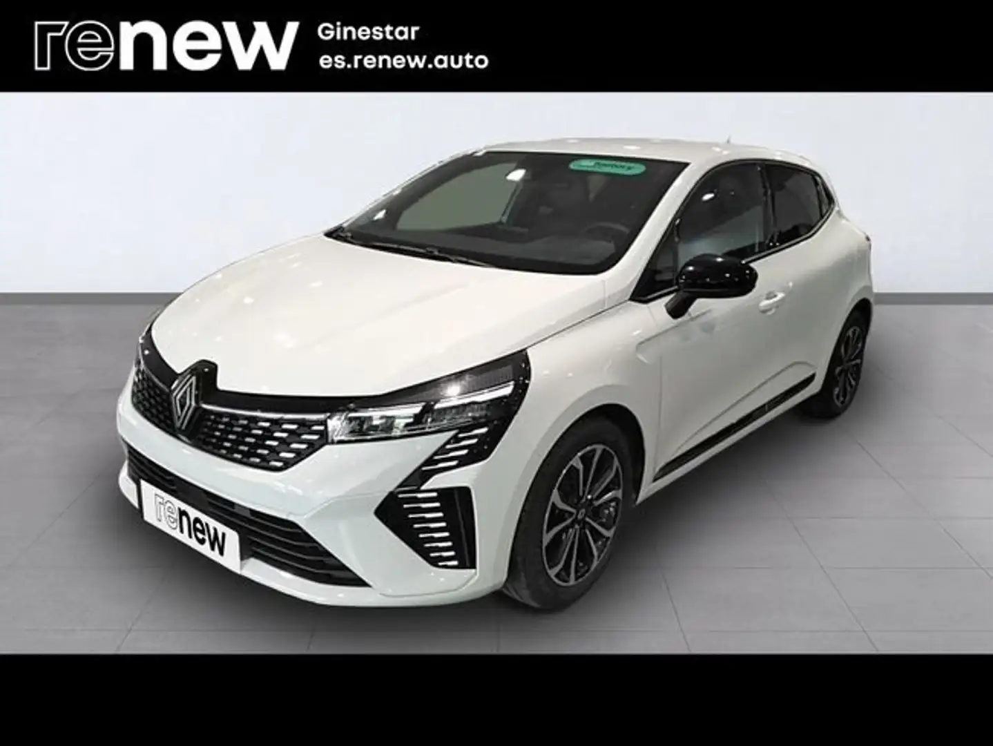 Renault Clio TCe Techno 67kW Blanc - 1