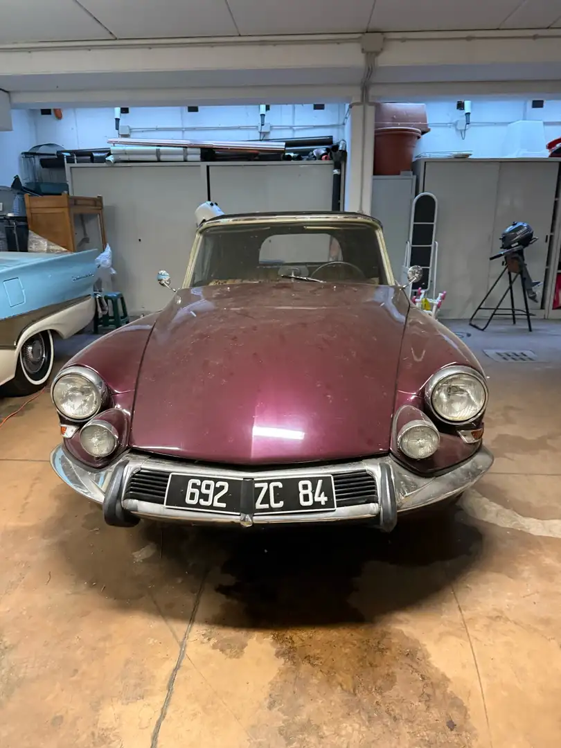 Citroen DS ds 21 manuale Violet - 1