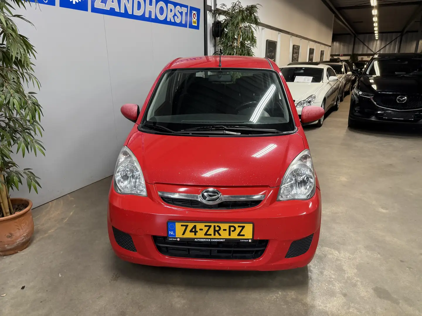 Daihatsu Cuore 1.0 Premium // APK tot 16-06-2027!!! Rot - 2