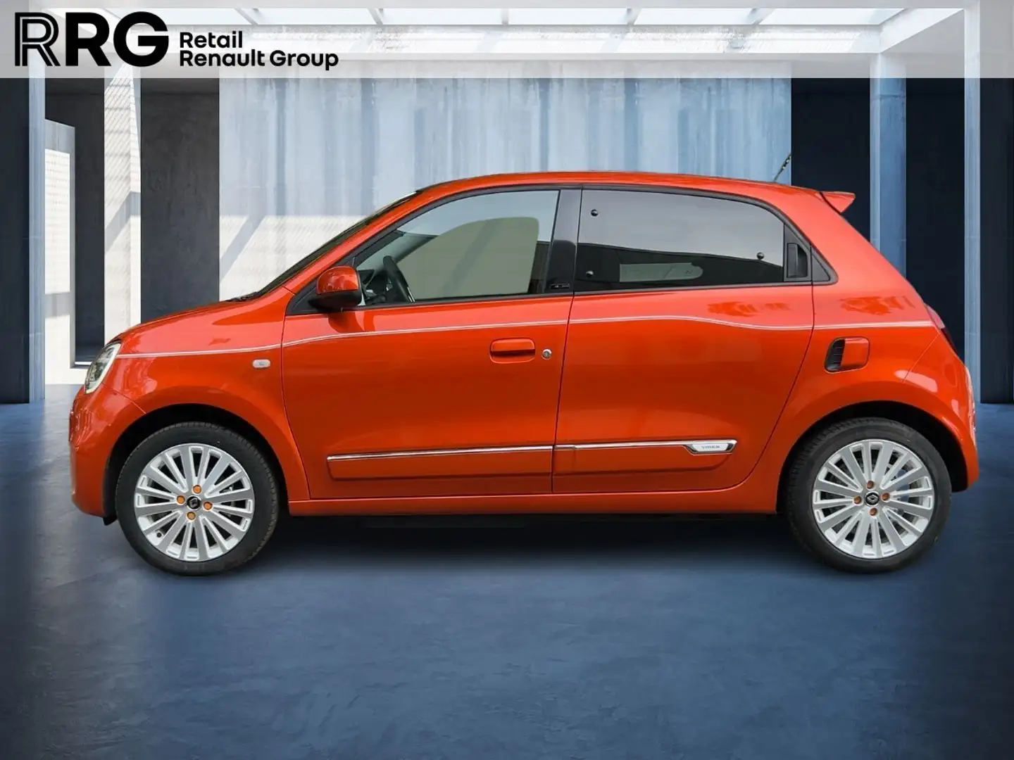 Renault Twingo Electric Vibes Faltdach Kamera Sitzhzg Orange - 2