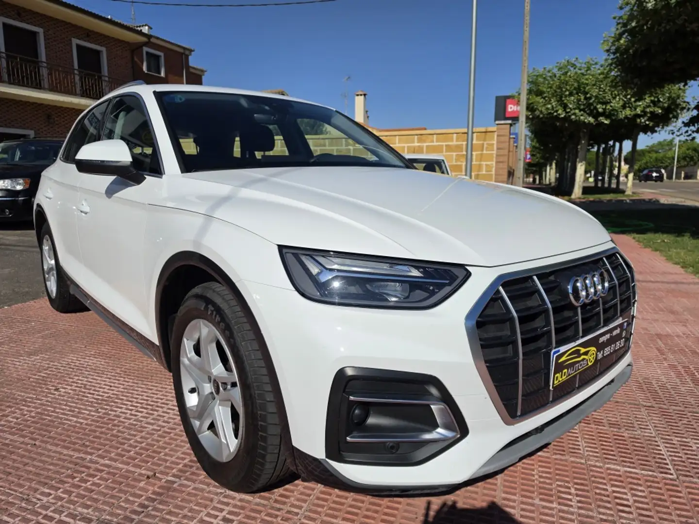 Audi Q5 35 TDI Advanced S tronic Blanco - 2