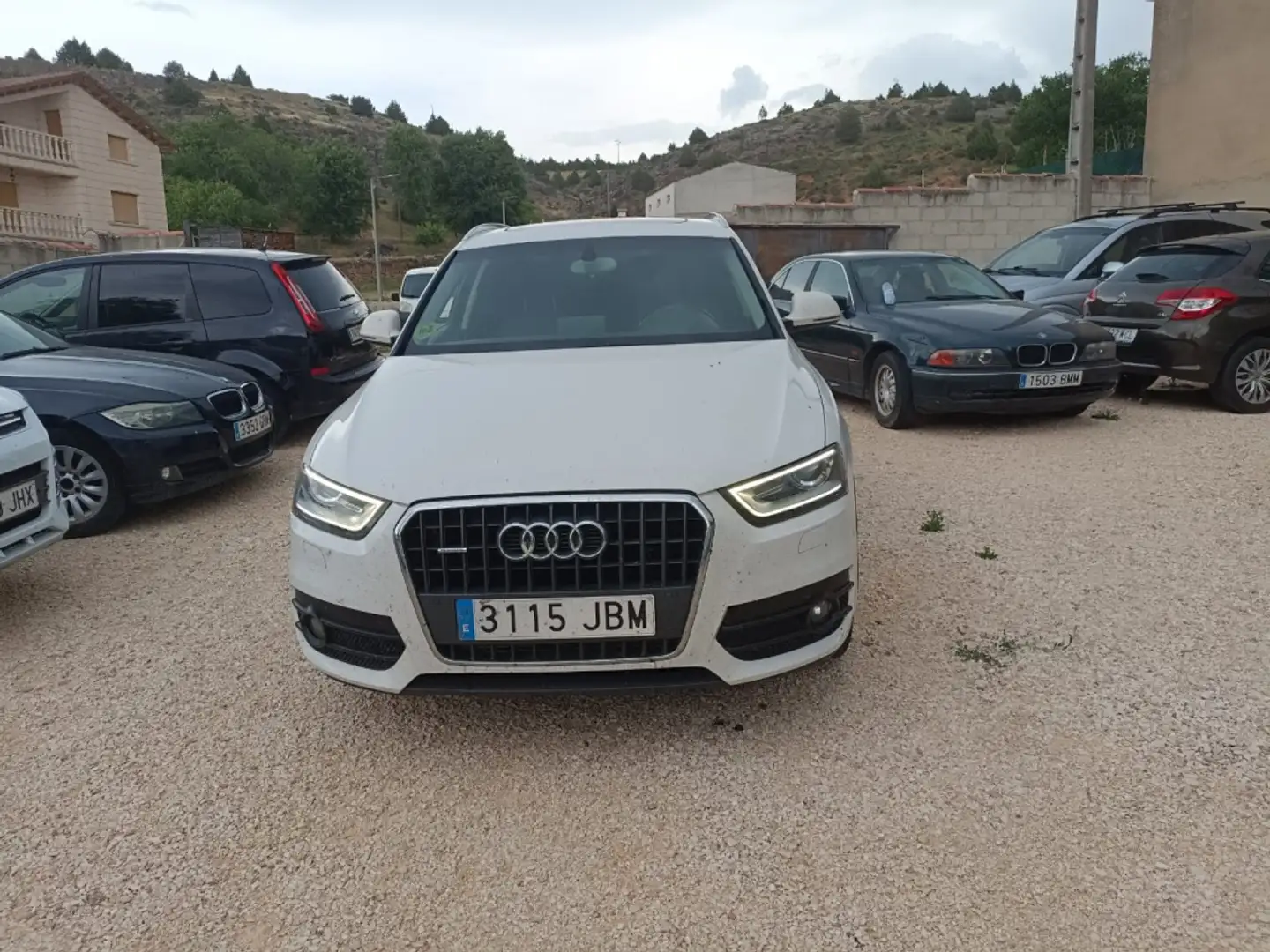 Audi Q3 2.0TDI Advanced Ed. quattro S-Tronic Weiß - 2