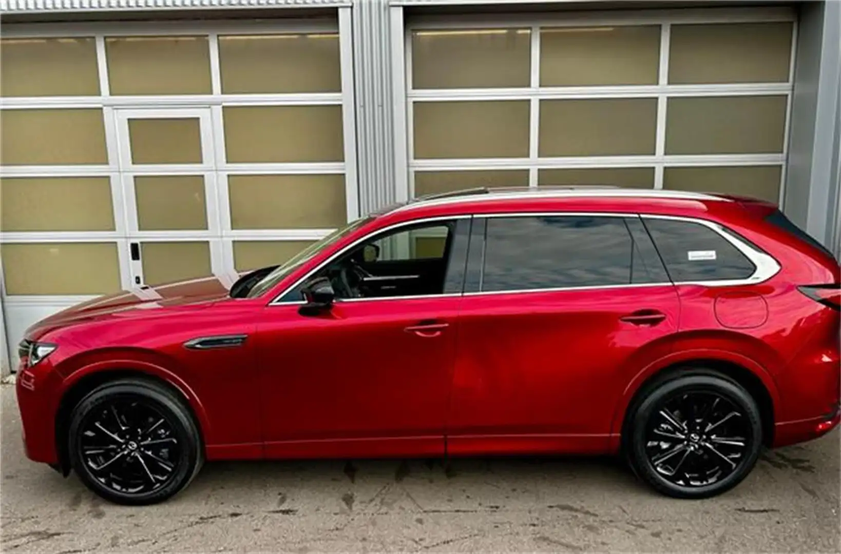 Mazda CX-80 3.3L e-SKYACTIV D AWD Homura Plus Aut. 6 Zyl Rot - 2