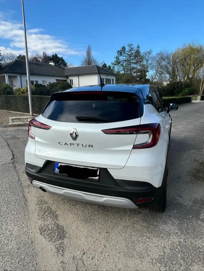 Renault Captur intense Blanc - 2