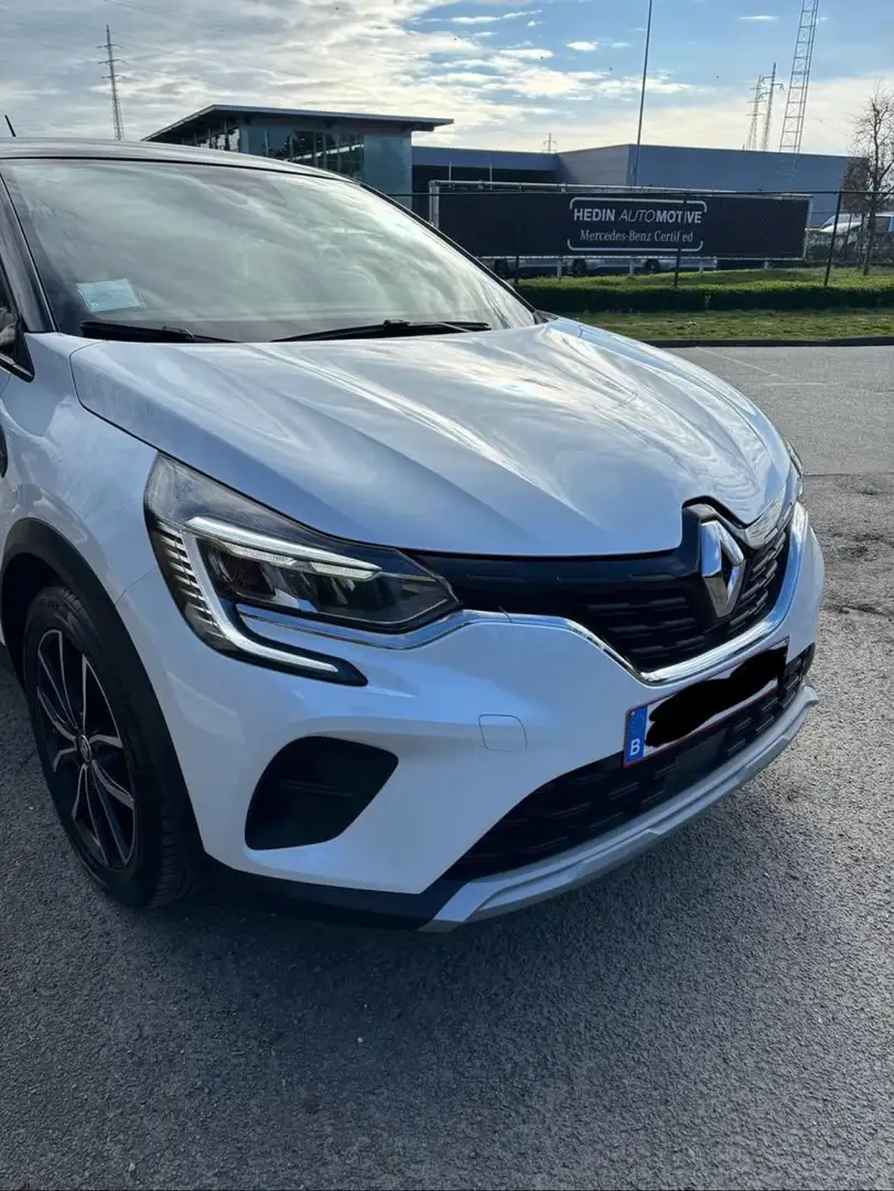 Renault Captur intense Blanc - 1