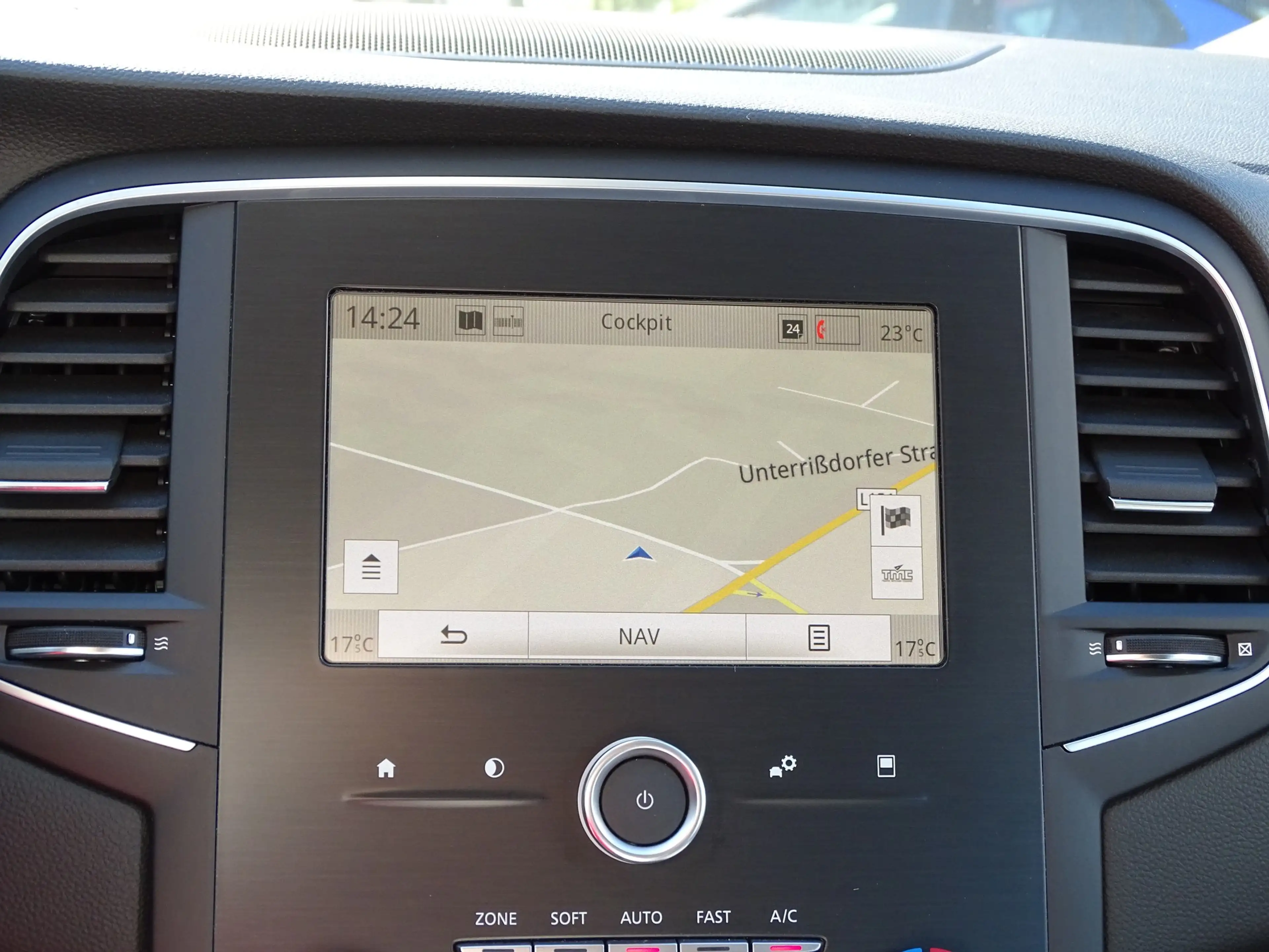 Renault Megane Grandtour 1.2 TCE Limited Navi PDC USB — photo 13