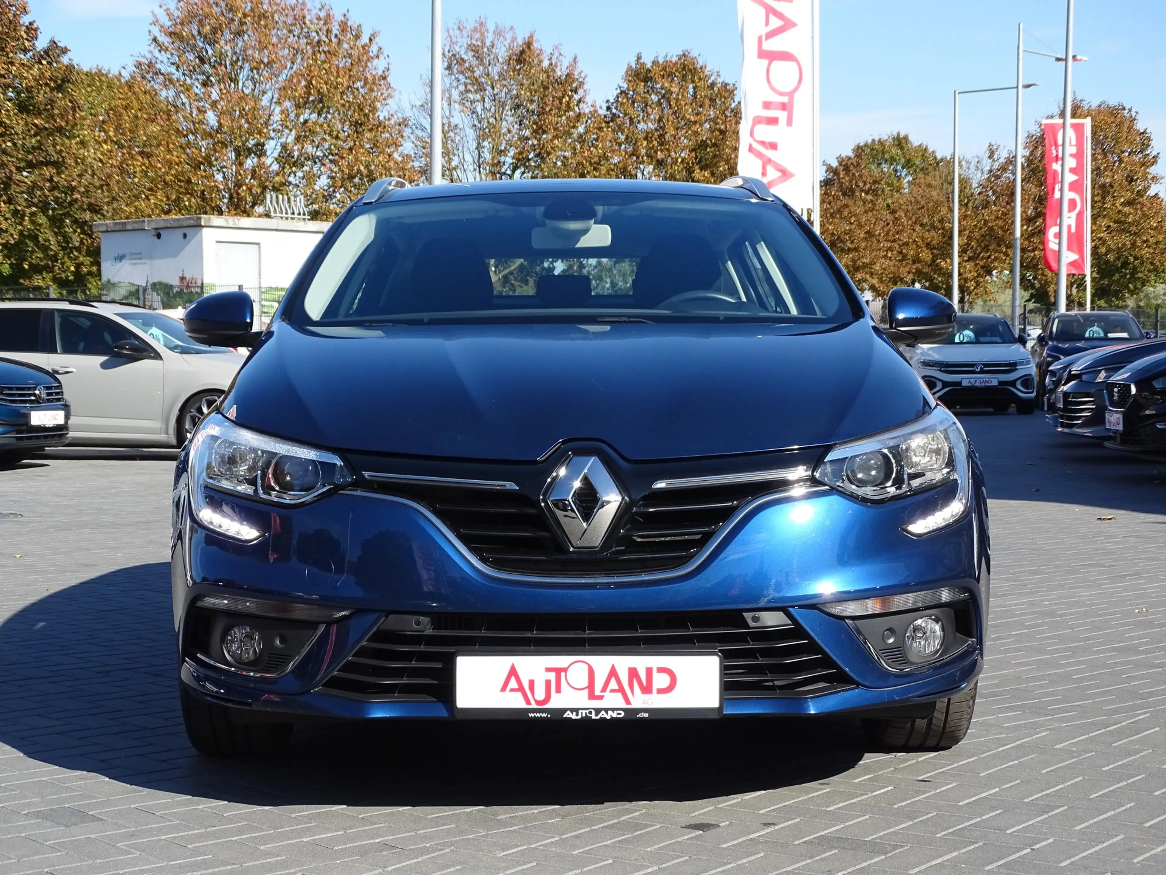 Renault Megane Grandtour 1.2 TCE Limited Navi PDC USB — photo 7