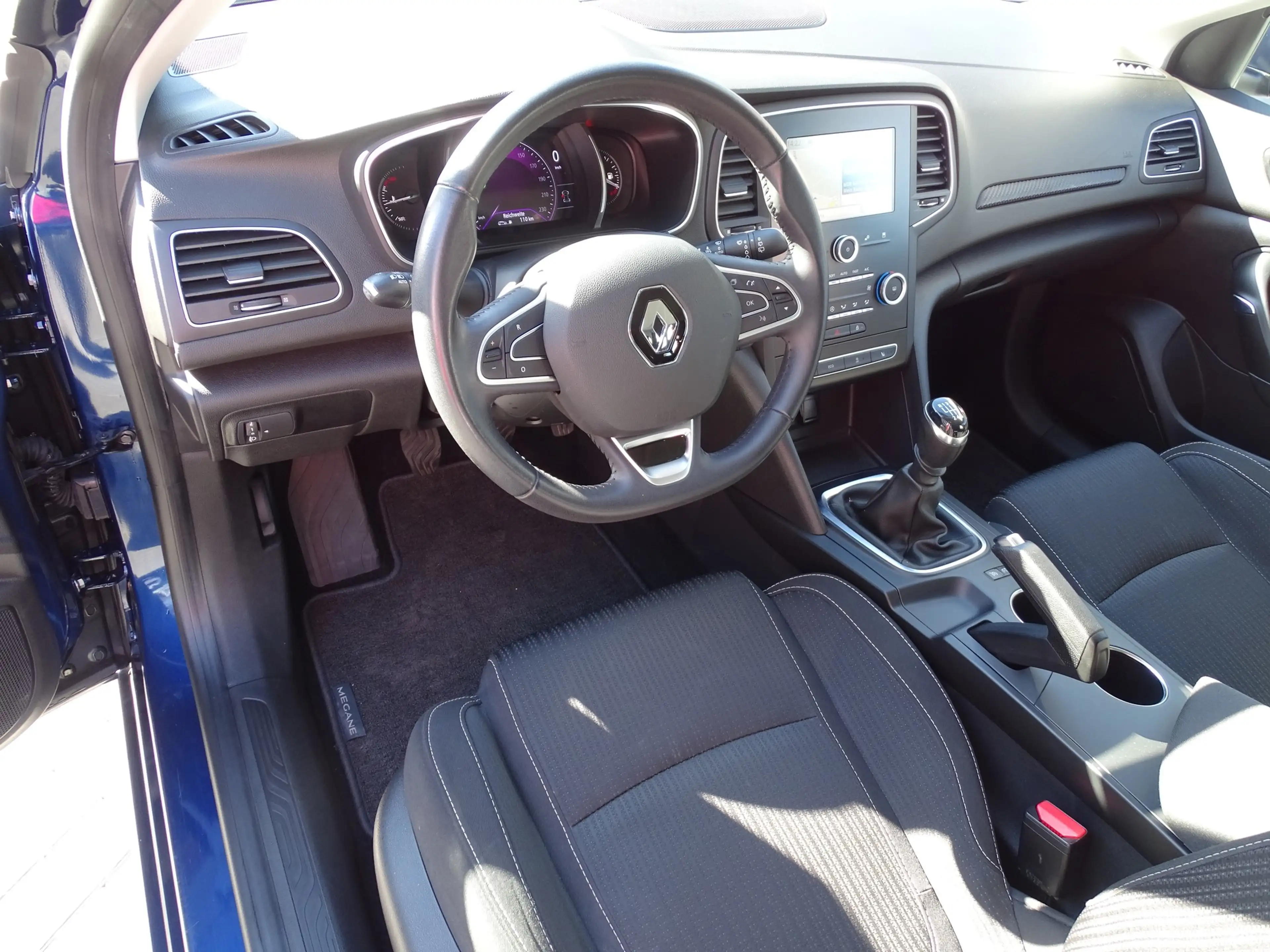 Renault Megane Grandtour 1.2 TCE Limited Navi PDC USB — photo 9