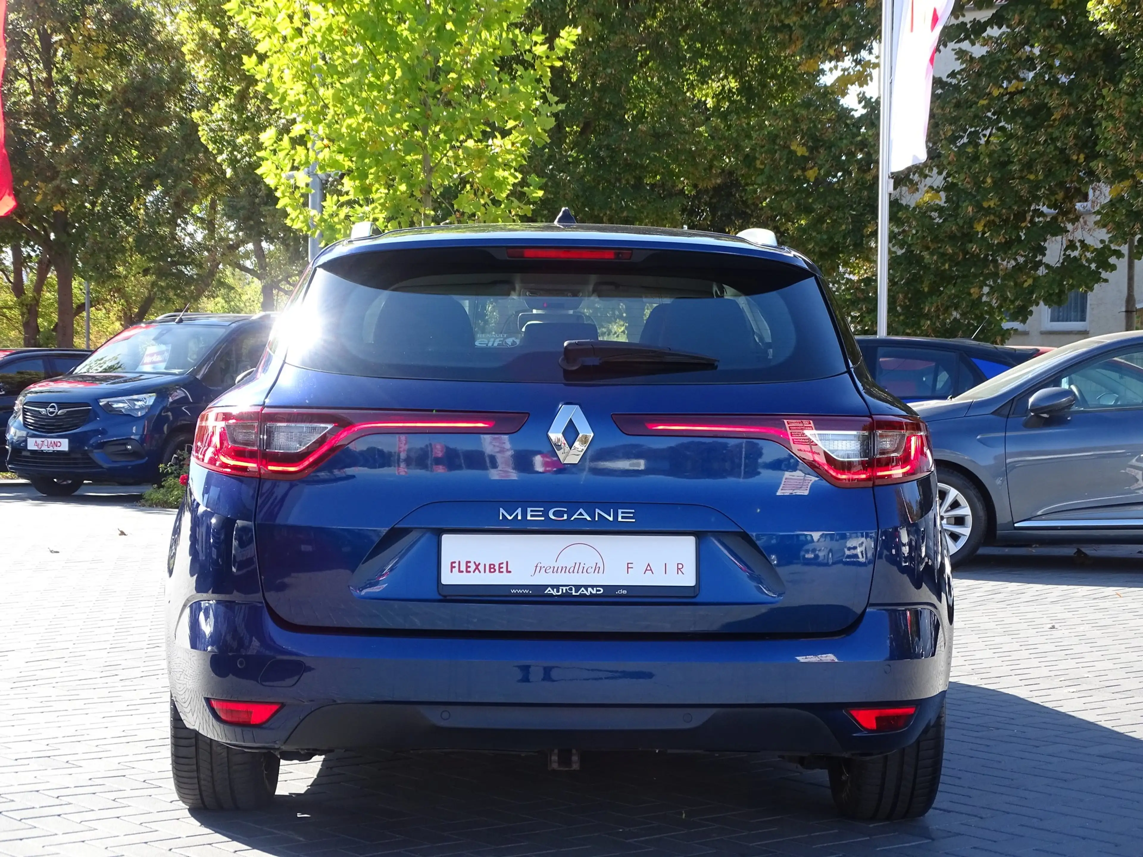 Renault Megane Grandtour 1.2 TCE Limited Navi PDC USB — photo 4