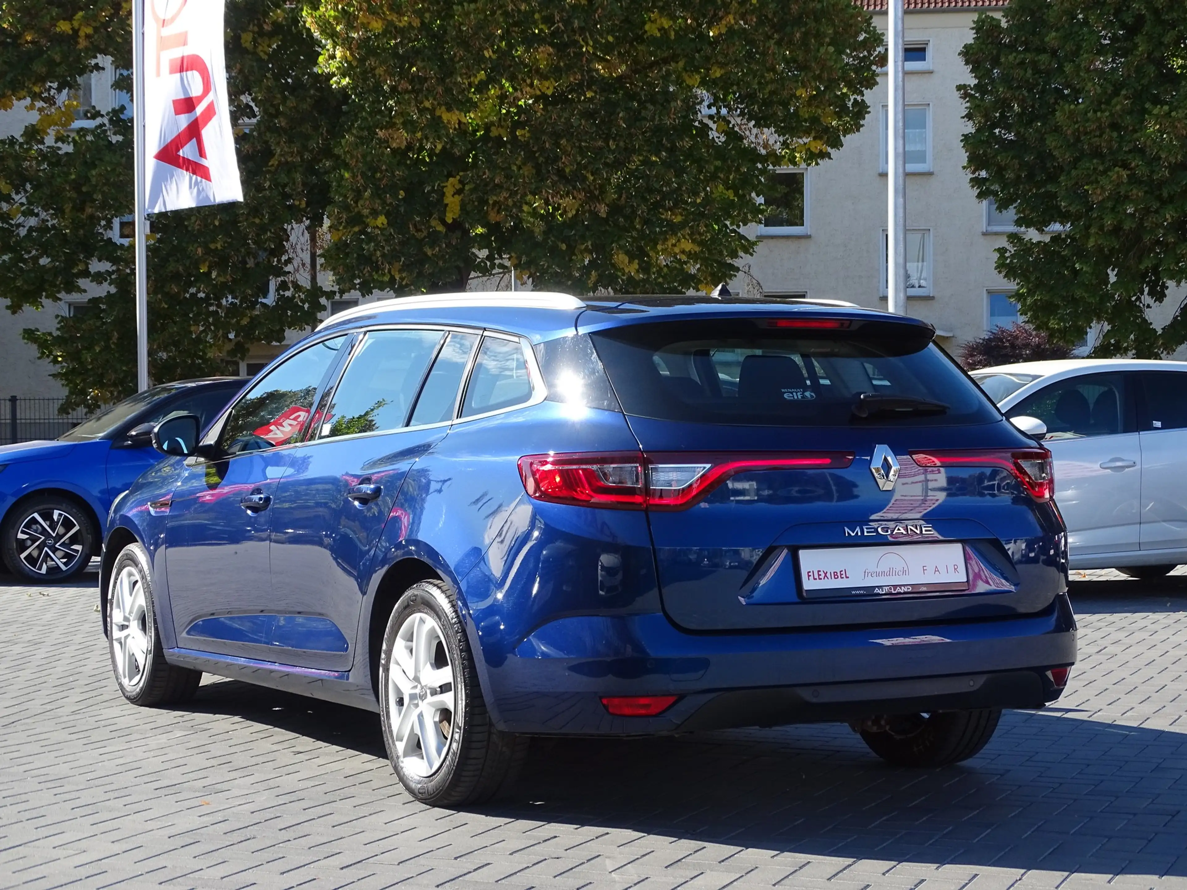 Renault Megane Grandtour 1.2 TCE Limited Navi PDC USB — photo 3