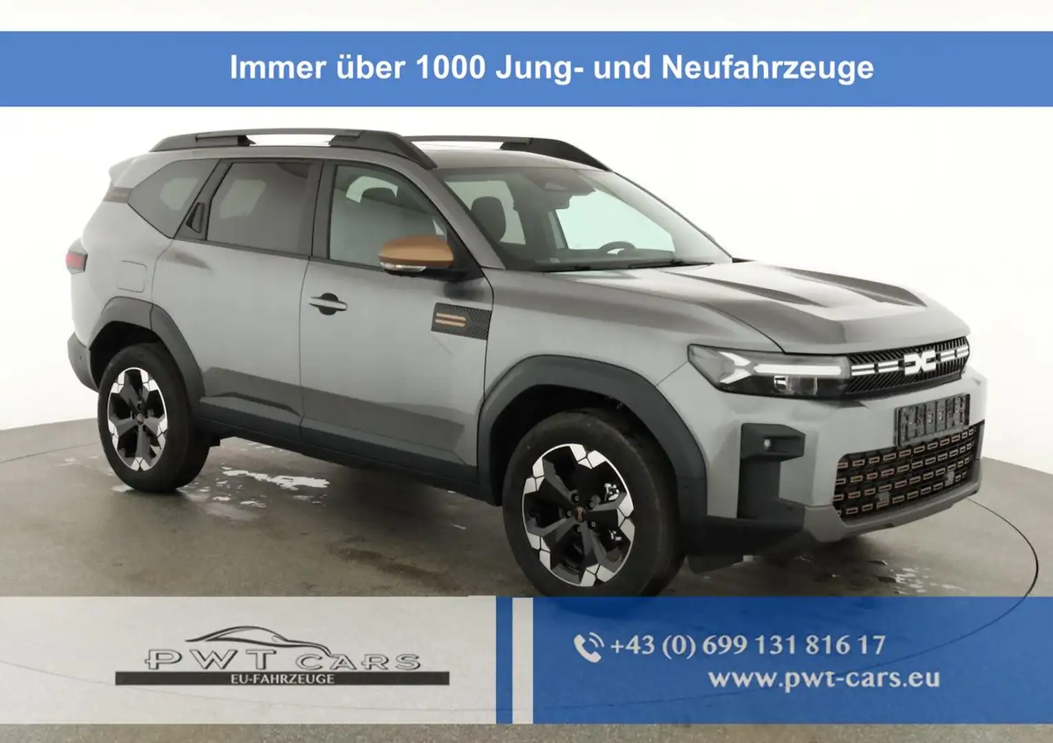 Dacia Bigster Hybrid 155 Extreme Extreme, Pano, Navi, AreaVie... Grau - 1