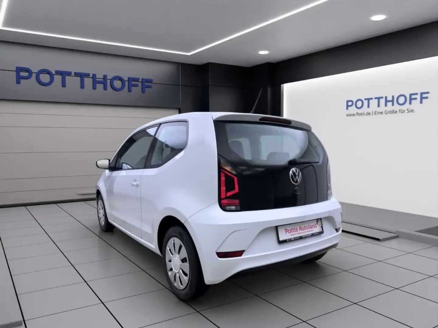 Volkswagen up! 1.0 MPI MOVE UP! KLIMA BLUETOOTH Blanco - 2