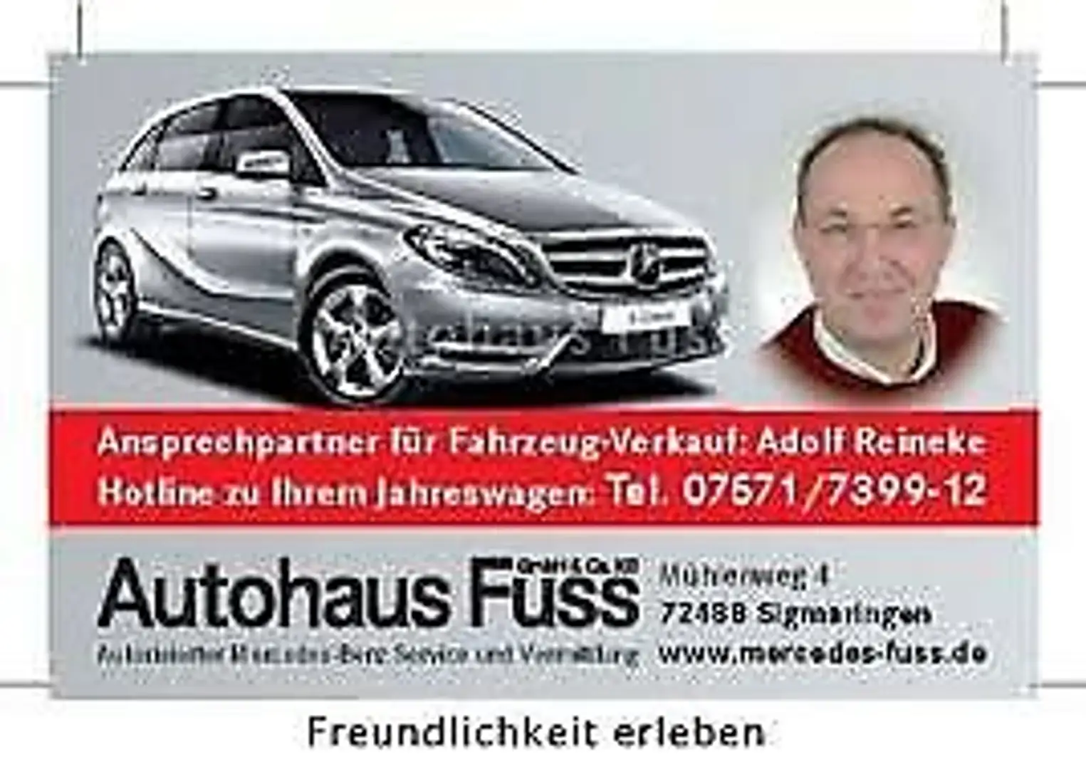 Mercedes-Benz GLA 220 4Matic/!!14.000Km!!/ SZH / EASY-Pack Schwarz - 1