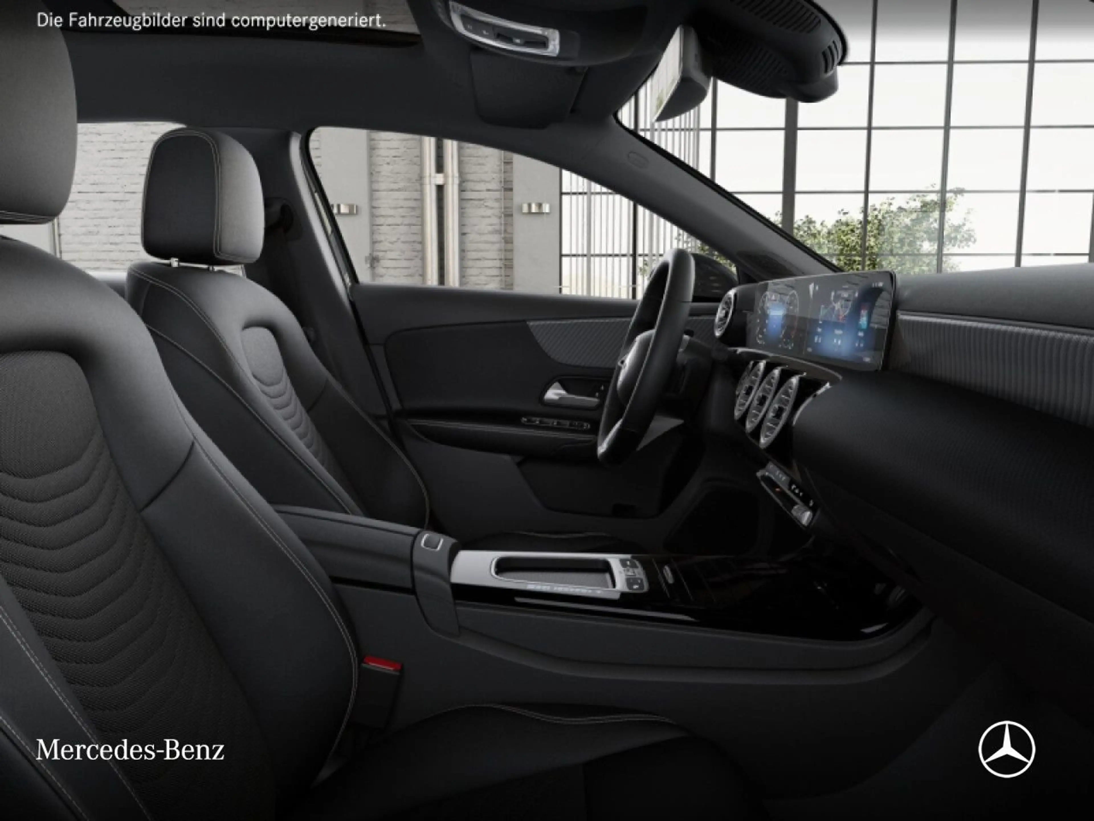 Mercedes-Benz A 200 PROGRESSIVE+PANO+LED+KAMERA+KEYLESS+7G — photo 11